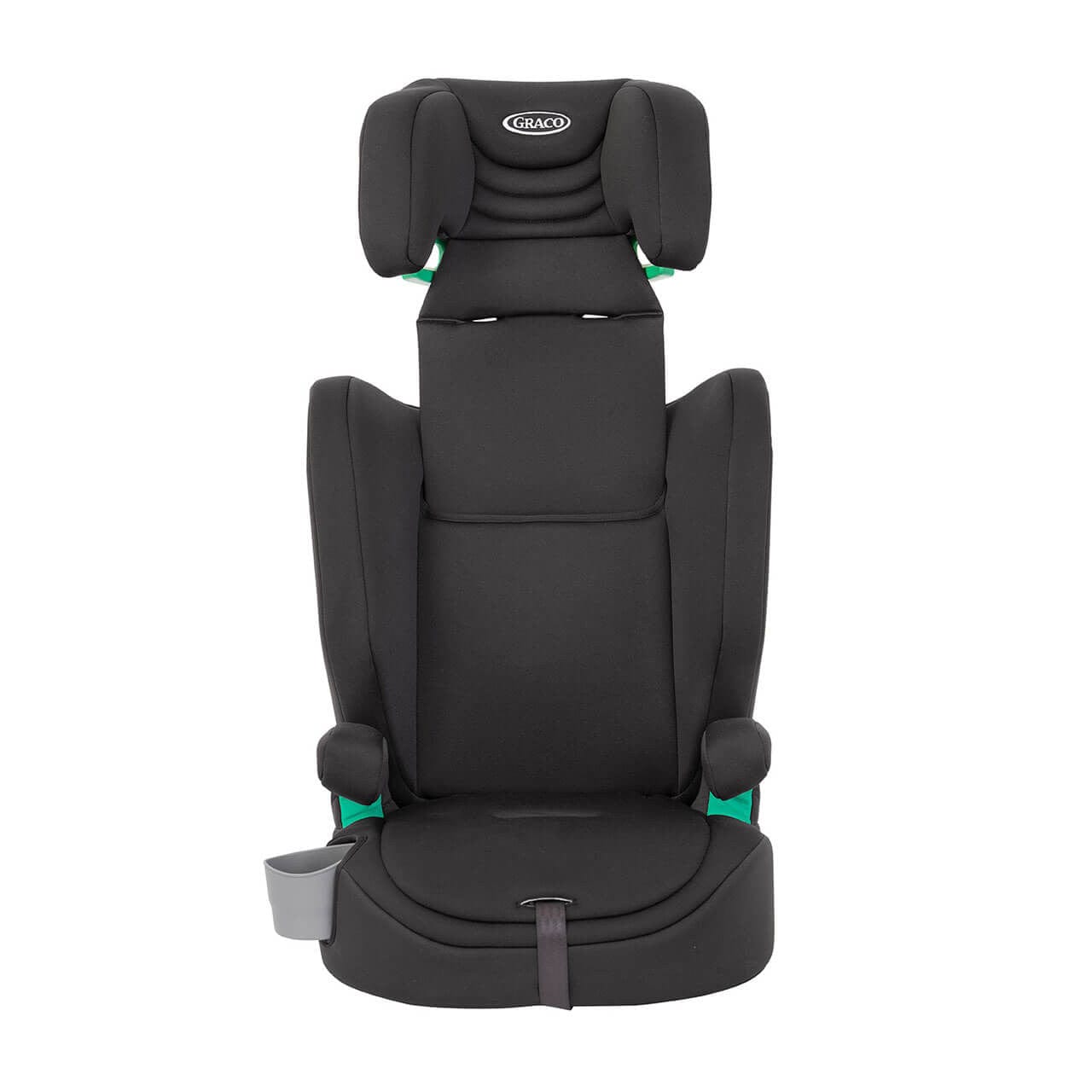 Graco highback booster seats Graco Eldura R129 Highback Booster - Midnight GC2216AAMDN000