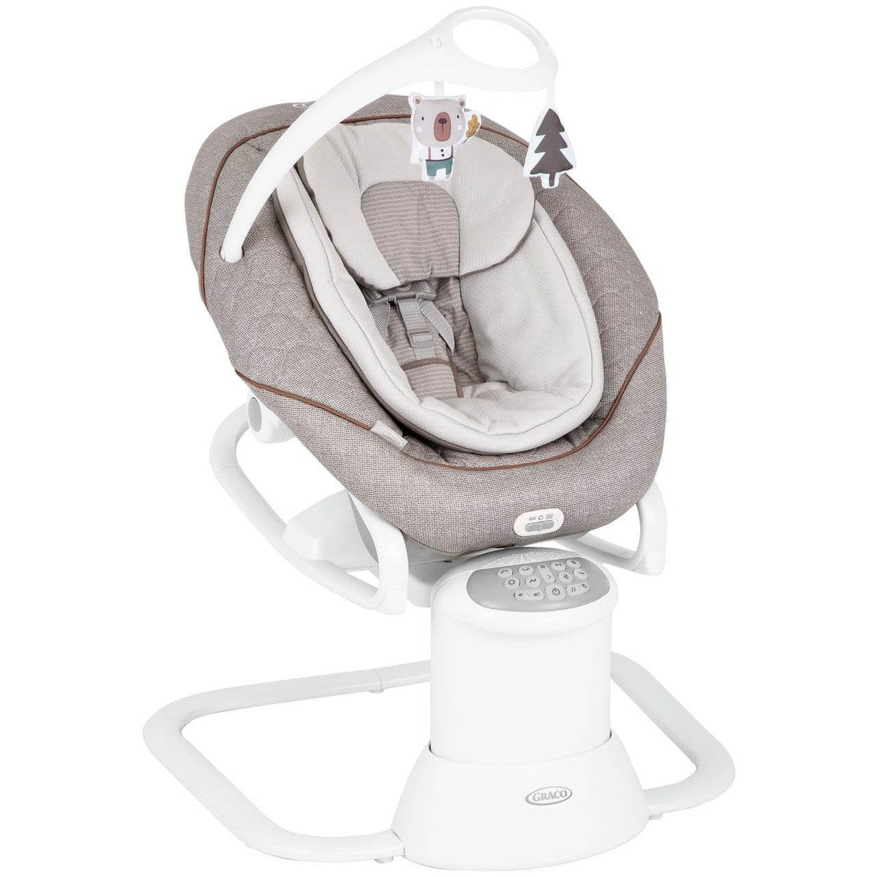 Graco rocking bouncing cradles Graco All Ways Soother - Little Adventurers 1AP998LLAEU