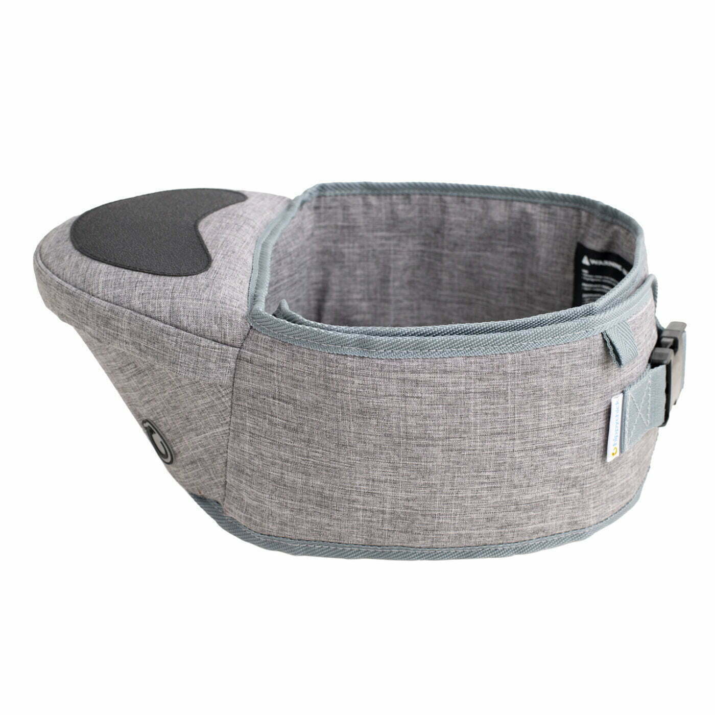 Hippychick baby carriers Hippychick Hipseat - Denim Grey HCHPI0014