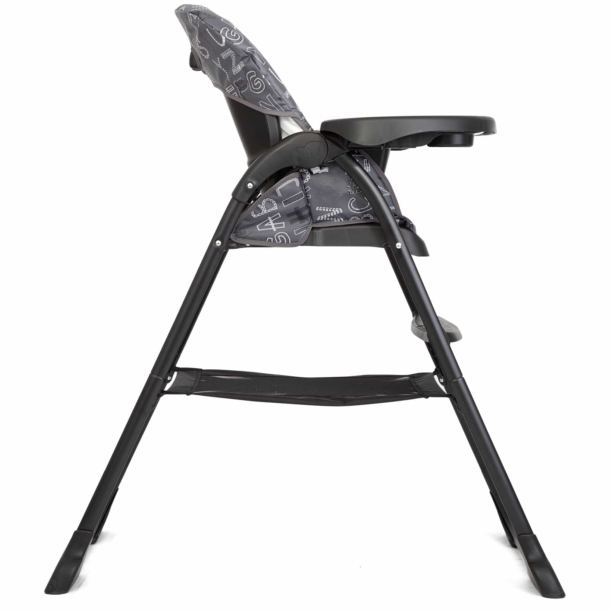 Joie baby highchairs Joie Mimzy Snacker Highchair - ABC Charcoal H1127BBACH000