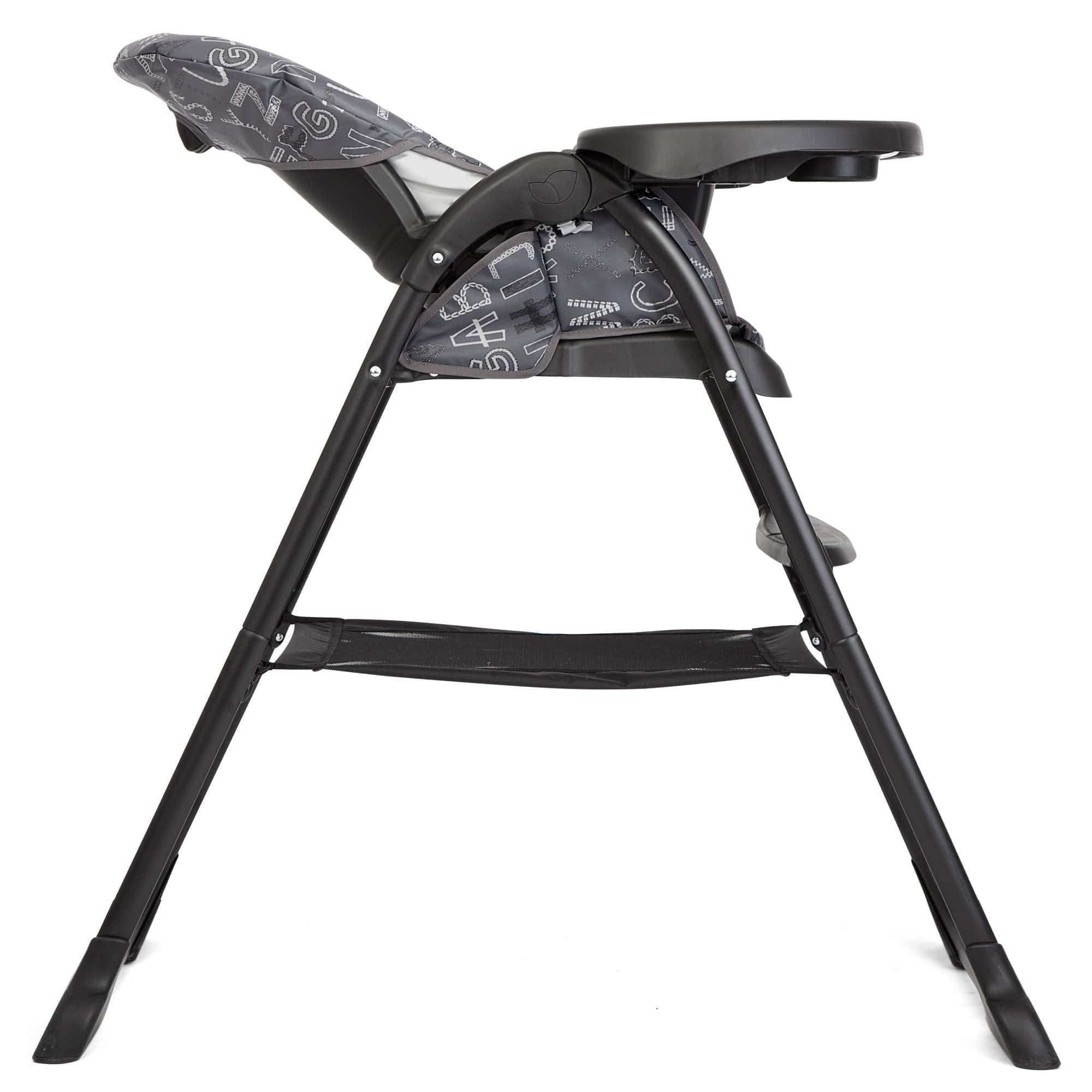 Joie baby highchairs Joie Mimzy Snacker Highchair - ABC Charcoal H1127BBACH000