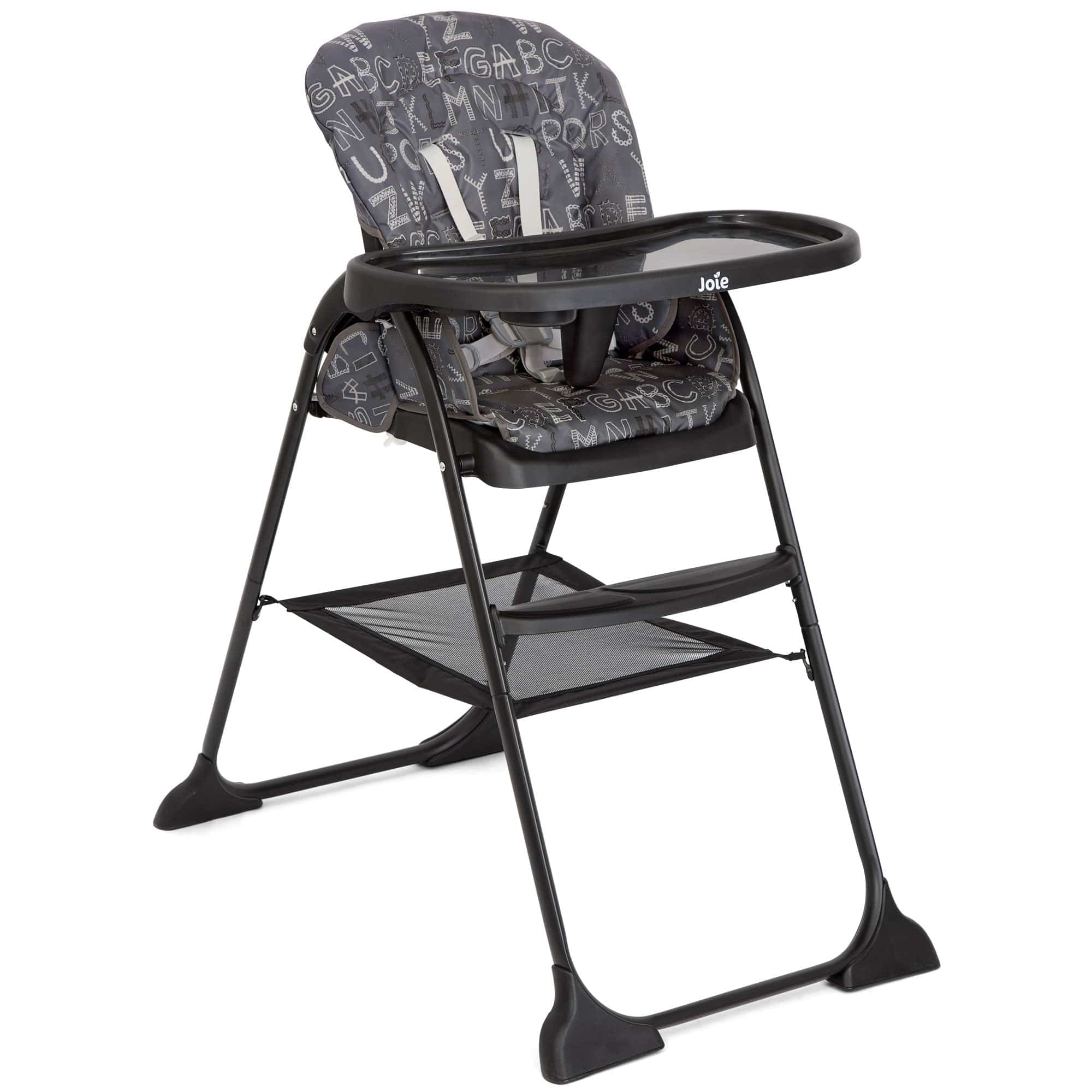 Joie baby highchairs Joie Mimzy Snacker Highchair - ABC Charcoal H1127BBACH000