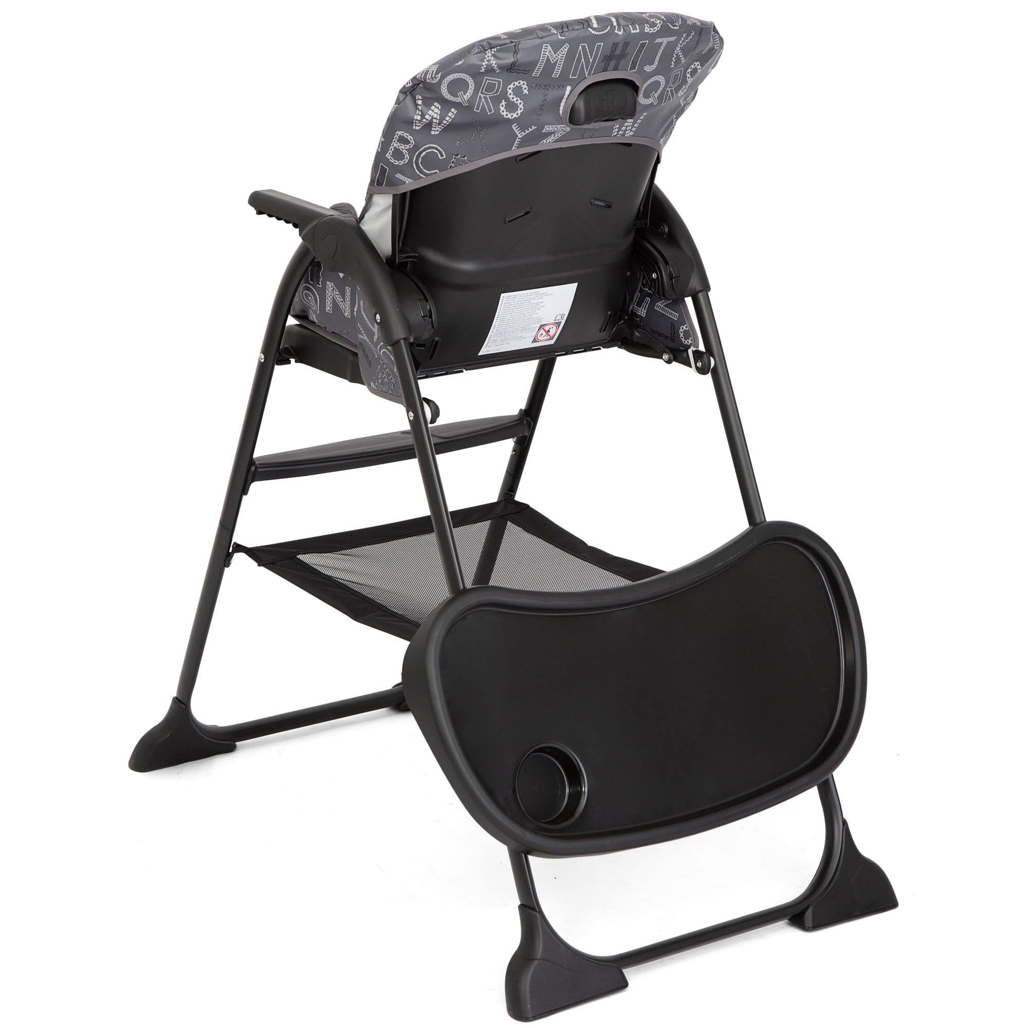 Joie baby highchairs Joie Mimzy Snacker Highchair - ABC Charcoal H1127BBACH000