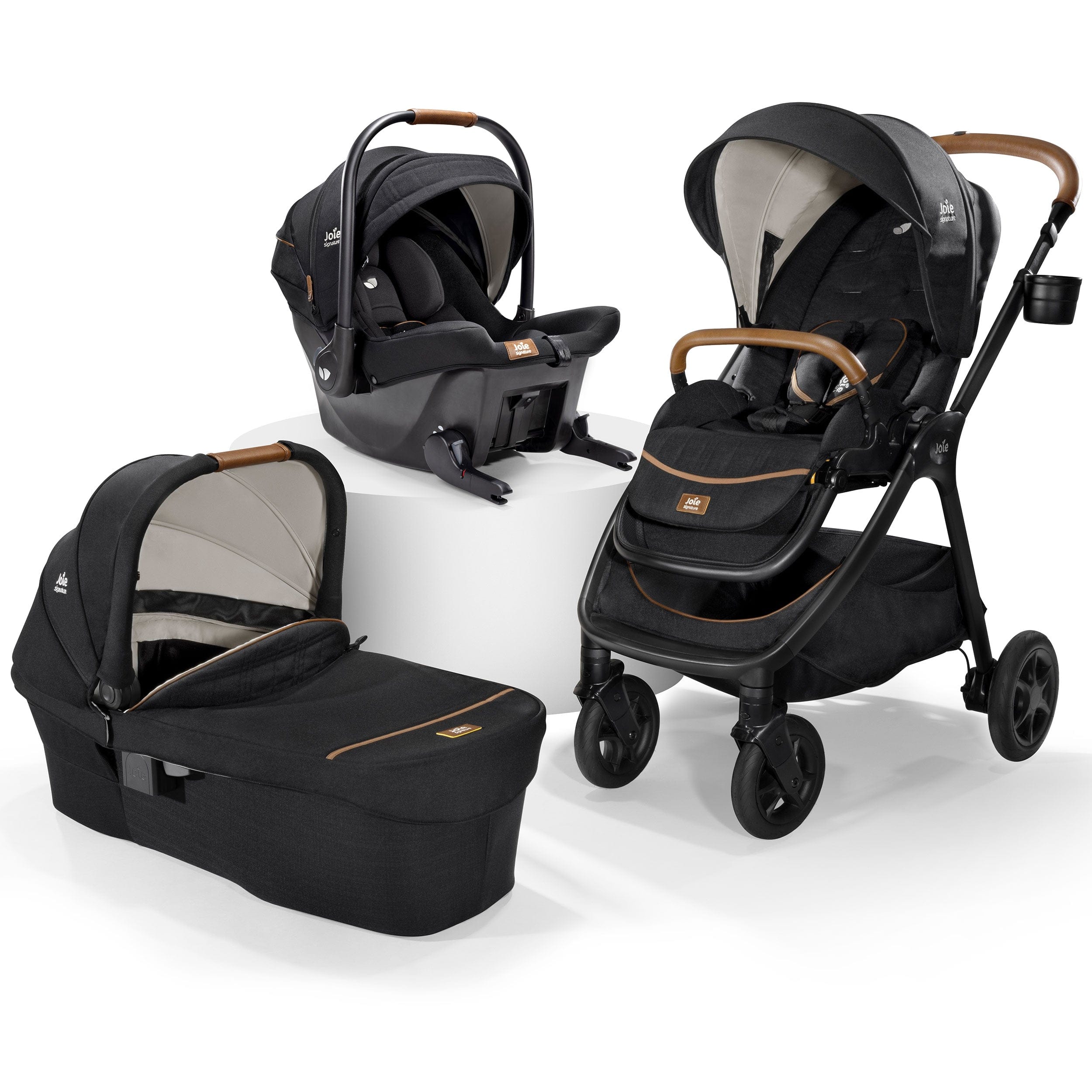 Joie baby prams Joie Finiti Flex Click & Go Bundle - Eclipse Z2BJFNIT1014UK