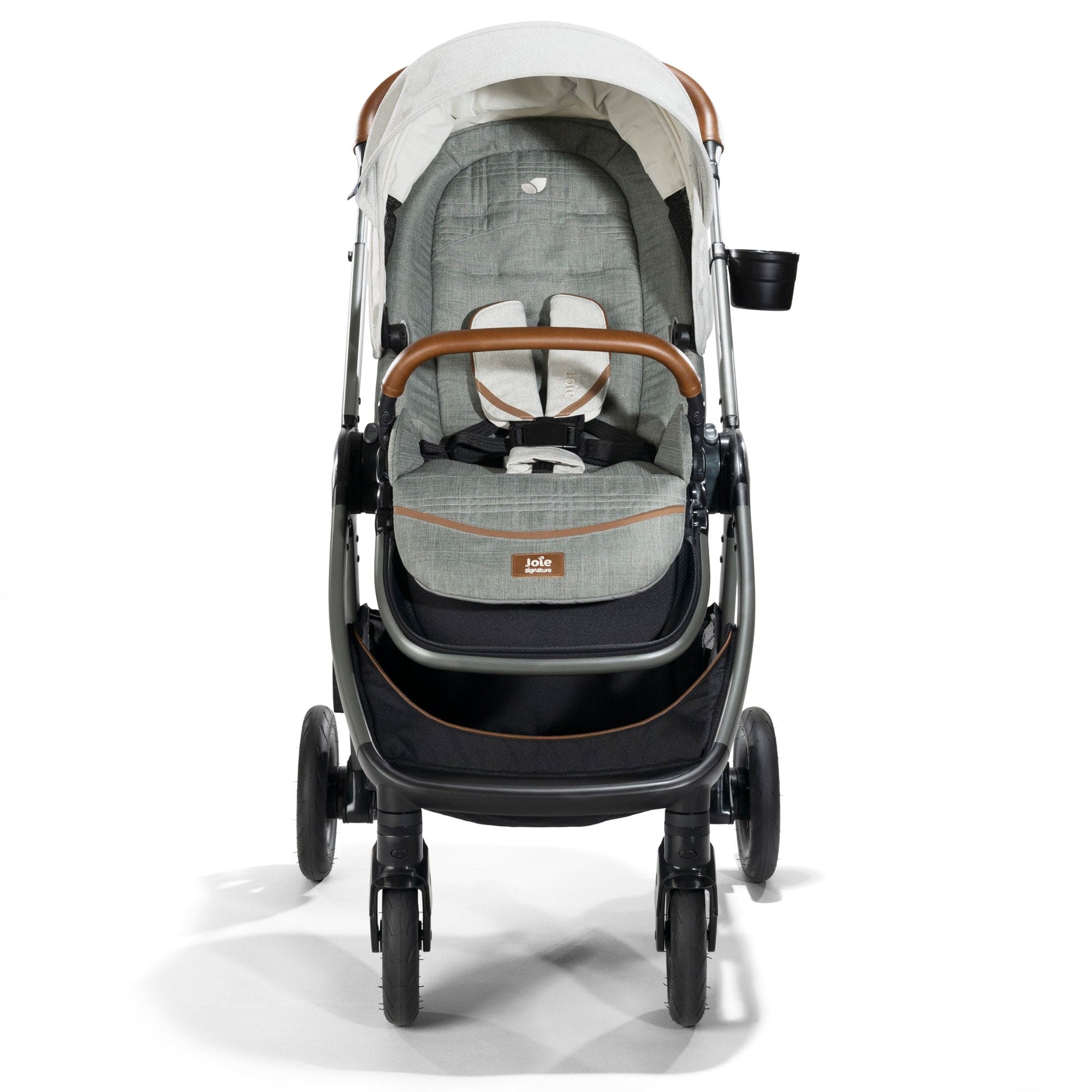 Joie baby prams Joie Finiti Flex Click & Go Bundle - Oyster Z2BJFNIT1015UK