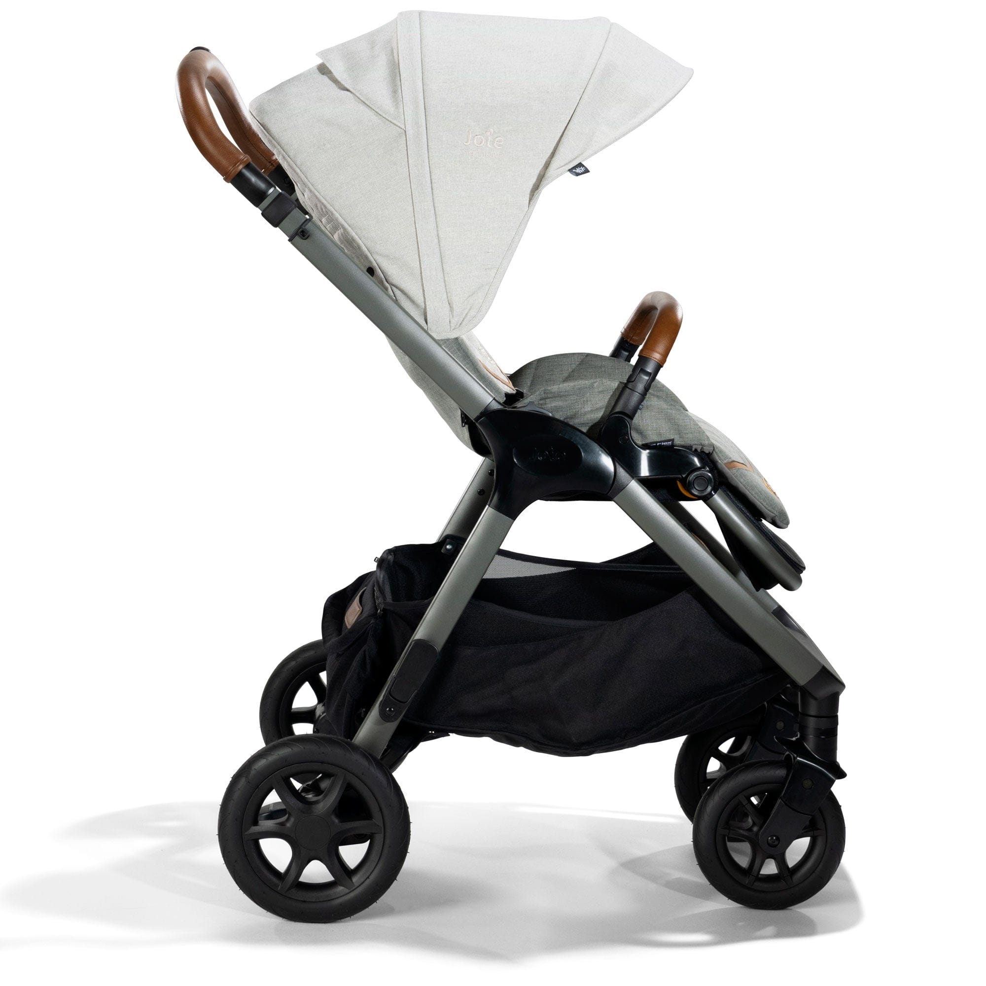 Joie baby prams Joie Finiti Flex Click & Go Bundle - Oyster Z2BJFNIT1015UK