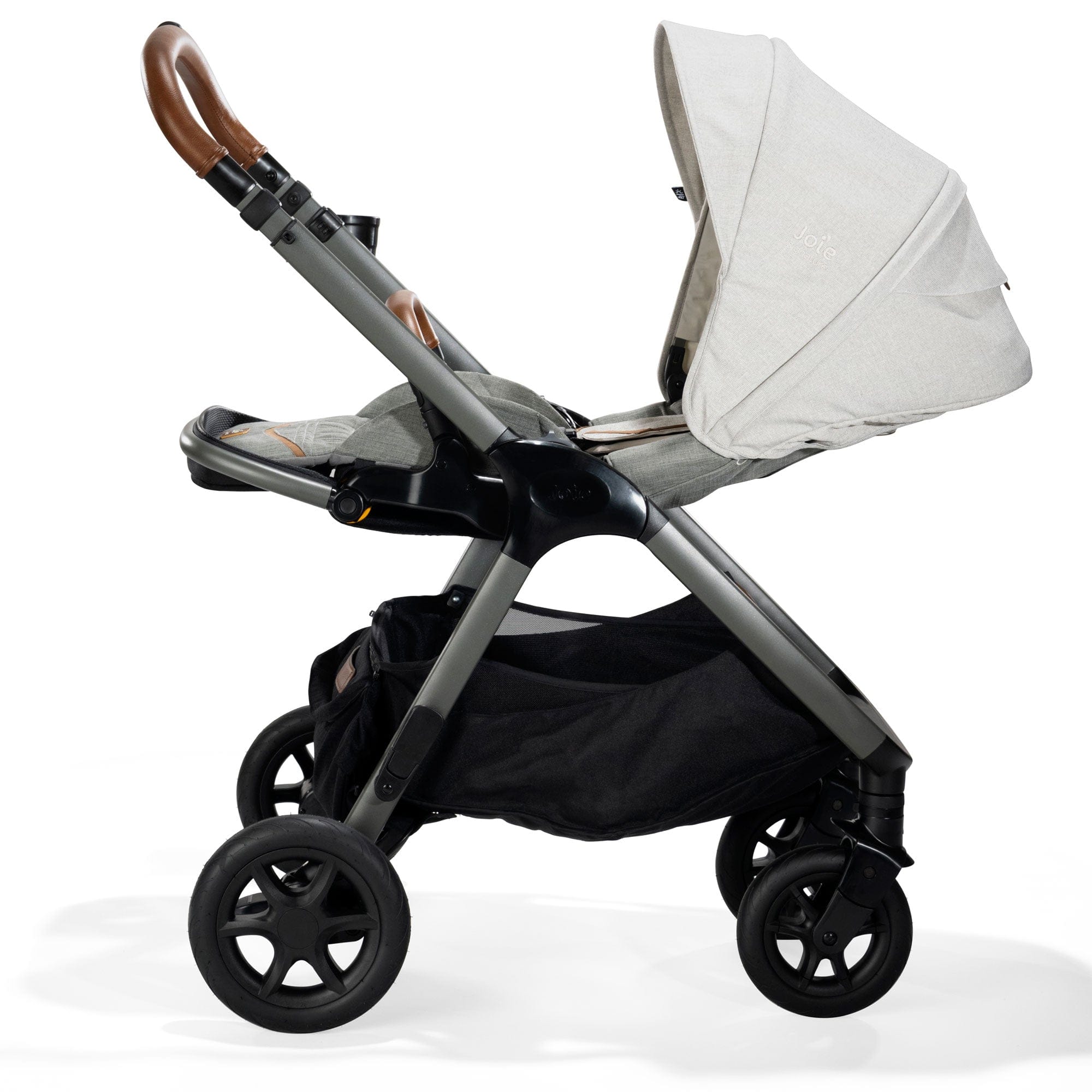 Joie baby prams Joie Finiti Flex Click & Go Bundle - Oyster Z2BJFNIT1015UK