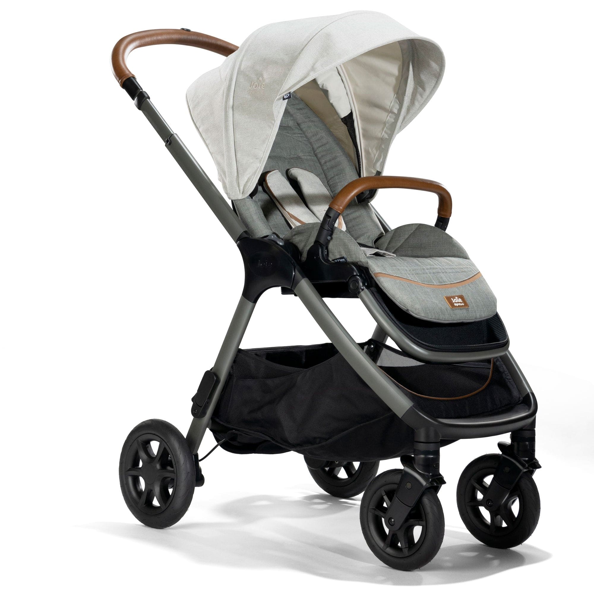 Joie baby prams Joie Finiti Flex Click & Go Bundle - Oyster Z2BJFNIT1015UK