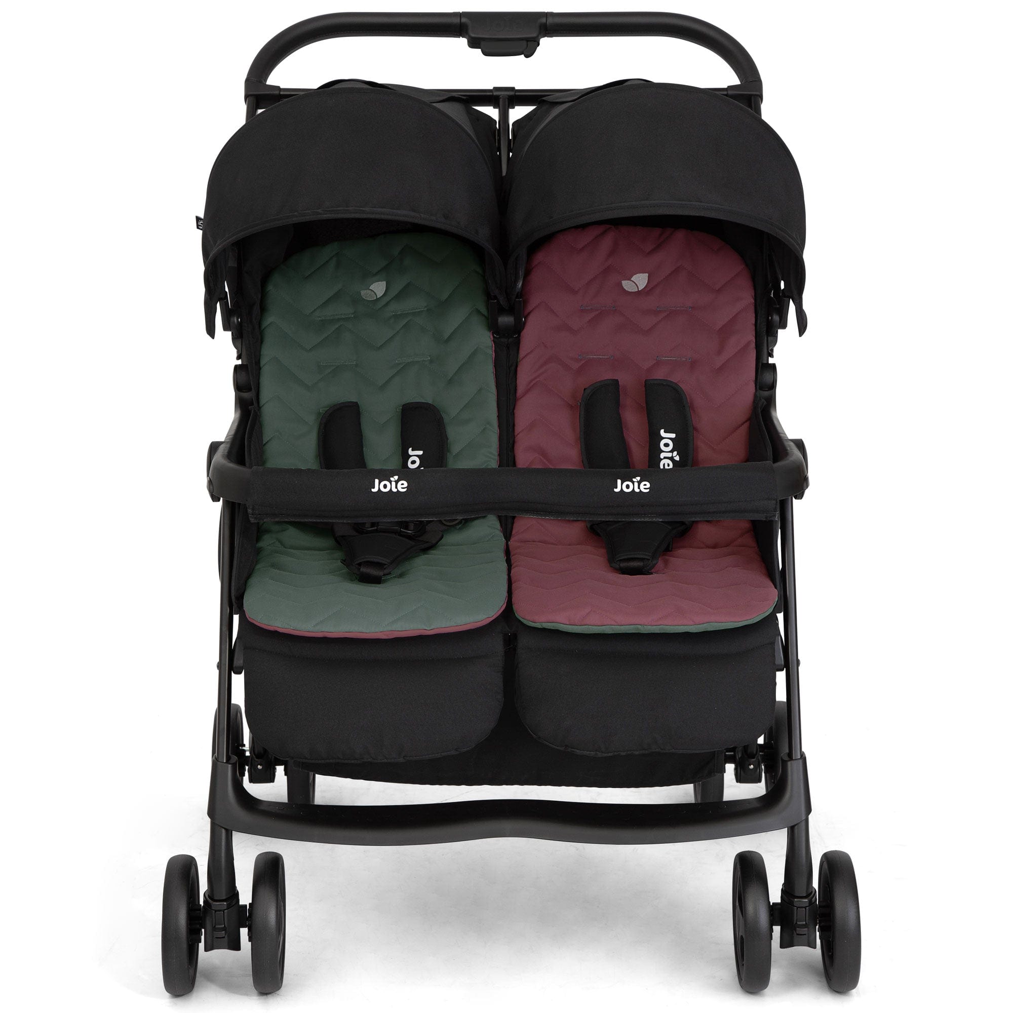 Joie double buggies Joie Aire Twin Double Pushchair Shale S1217BASHA000