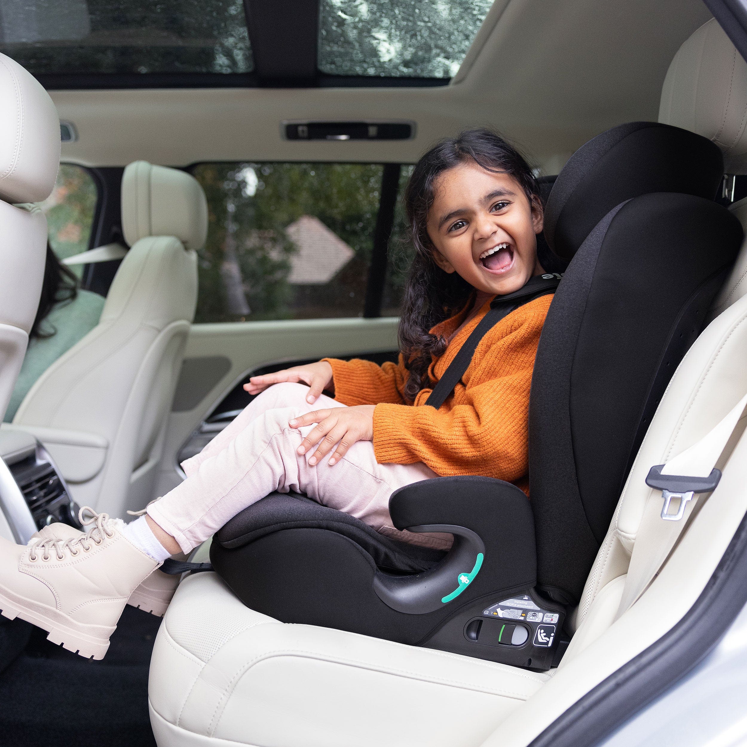 Joie i Irvana Car Seat in Shale