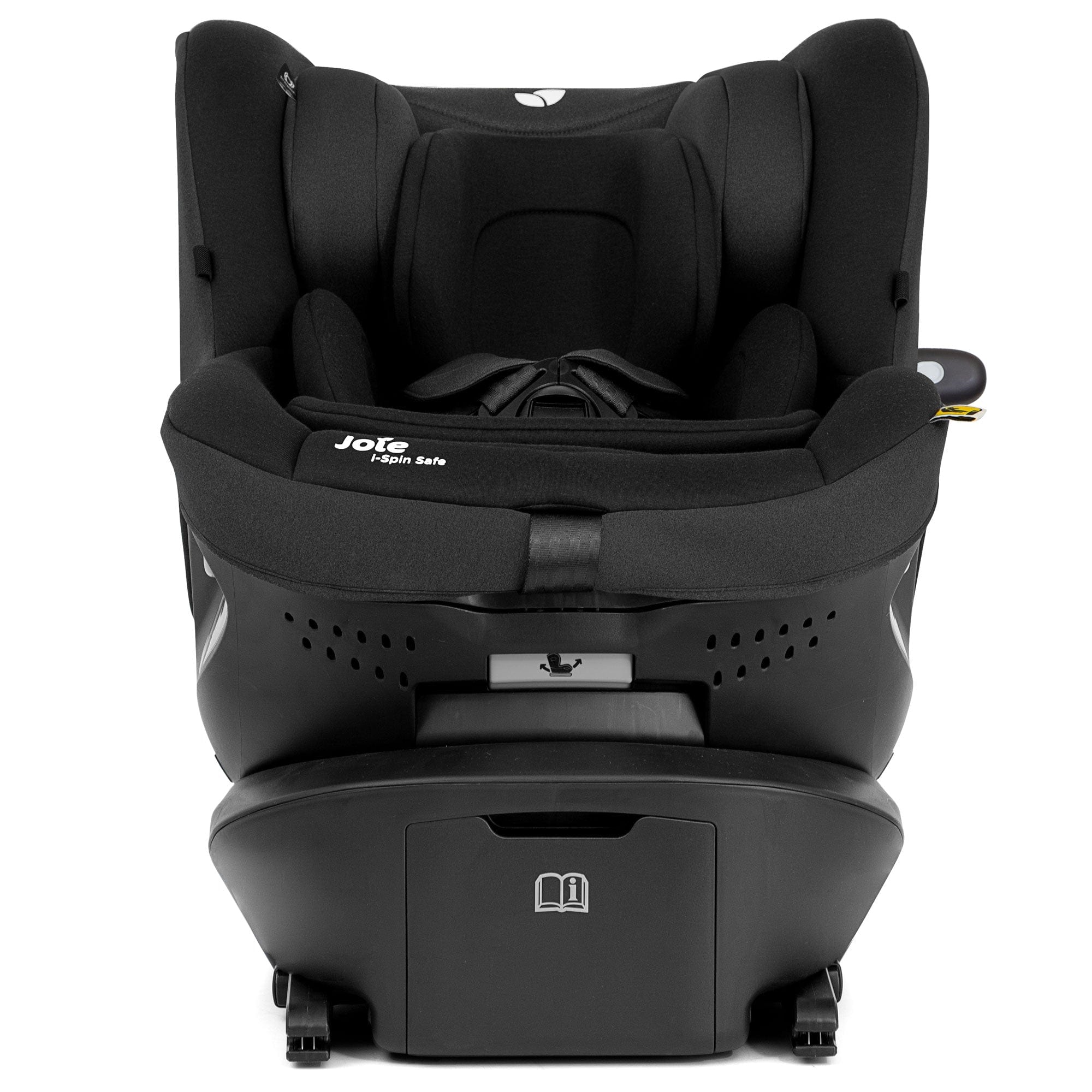 Joie i-Size car seats Joie i-Spin Safe R129 Rotating Car Seat - Shale C1801VBSHA000