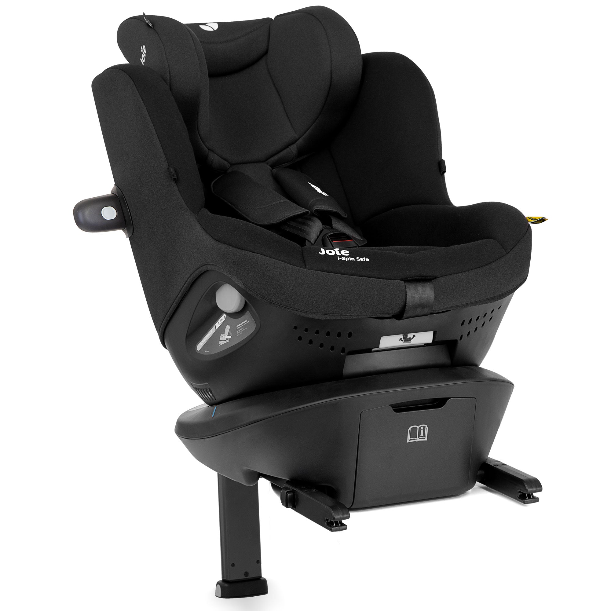 Joie i-Size car seats Joie i-Spin Safe R129 Rotating Car Seat - Shale C1801VBSHA000