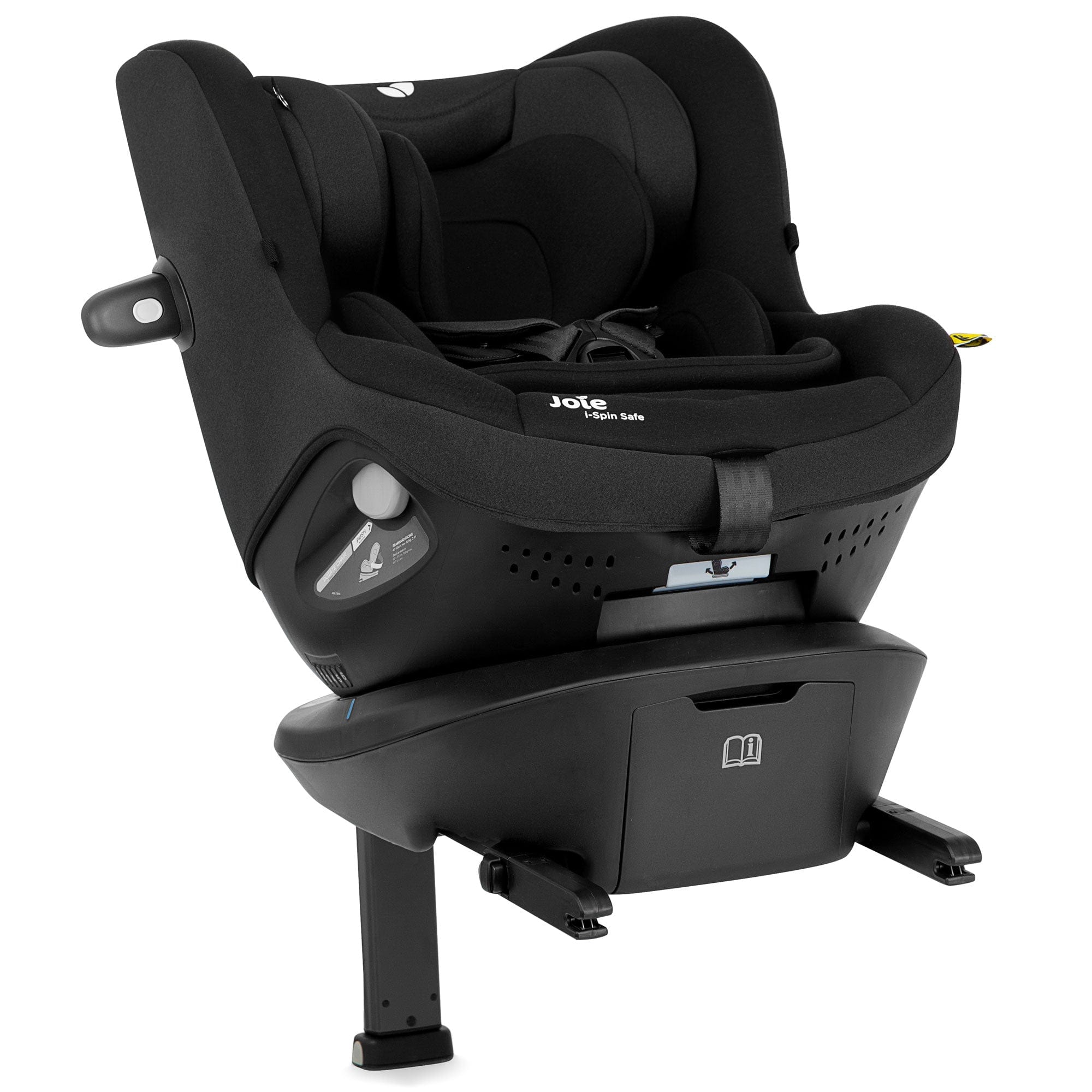 Joie i-Size car seats Joie i-Spin Safe R129 Rotating Car Seat - Shale C1801VBSHA000