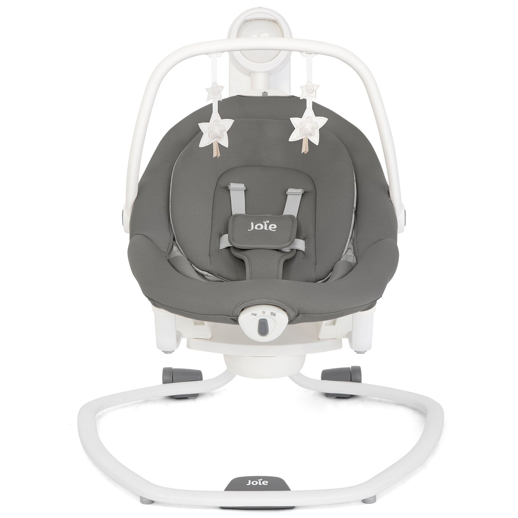 Joie rocking bouncing cradles Joie Serina 2in1 Swing - Cosmo Grey W1306AFCSG000