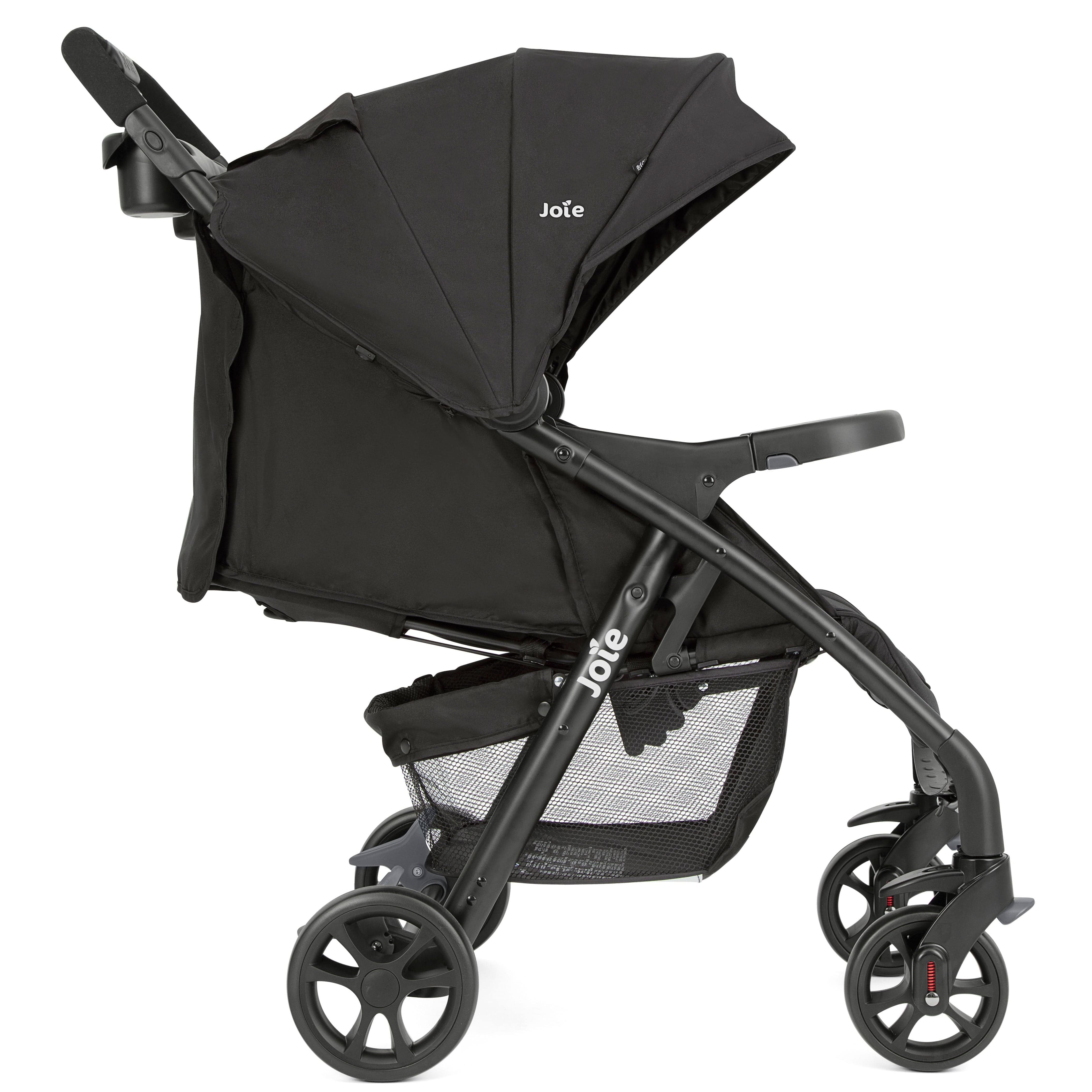 Joie i Muze LX Travel System inc. i Juva base Shale