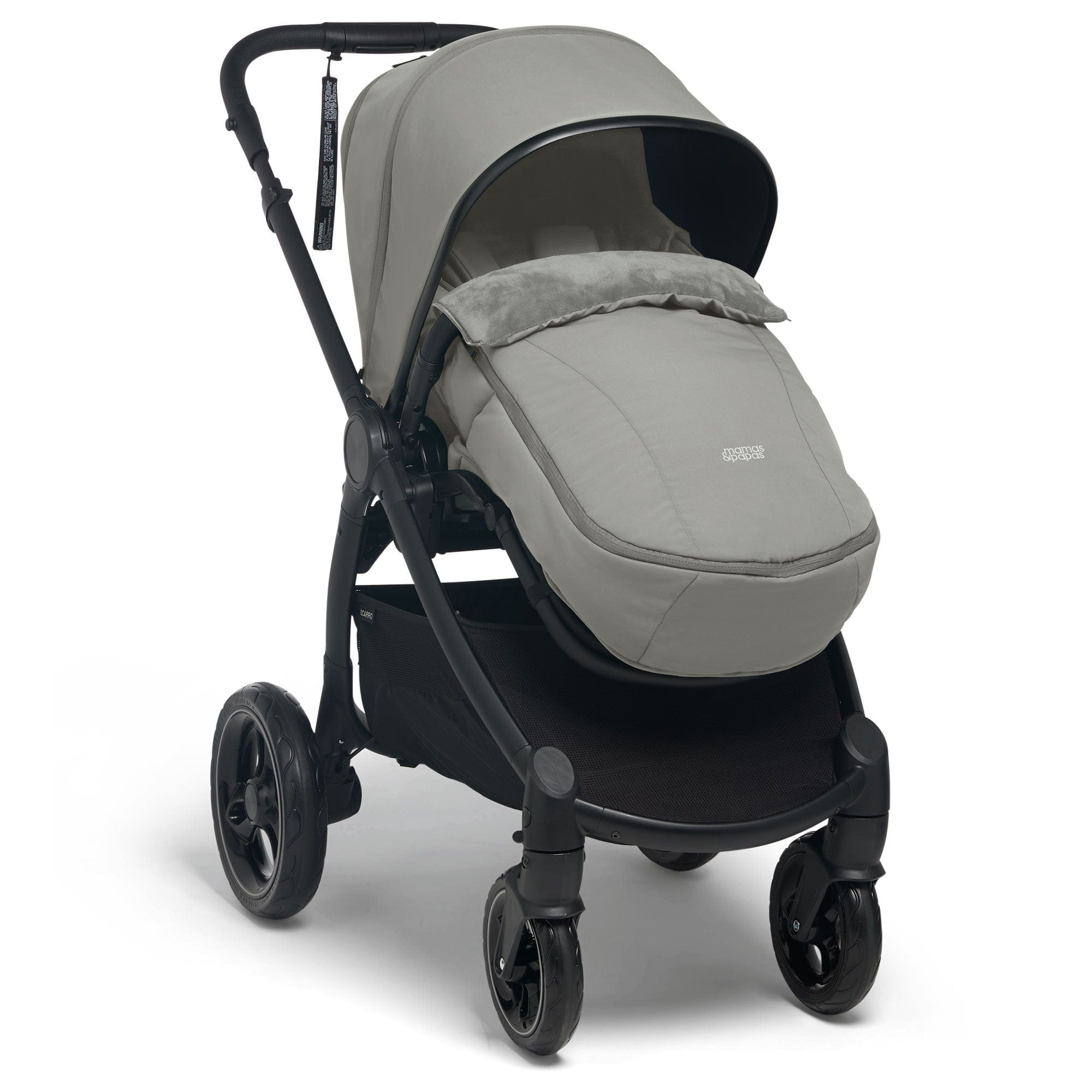 Mamas & Papas baby prams Mamas & Papas Ocarro 6-Piece Essential Kit in Flint Grey