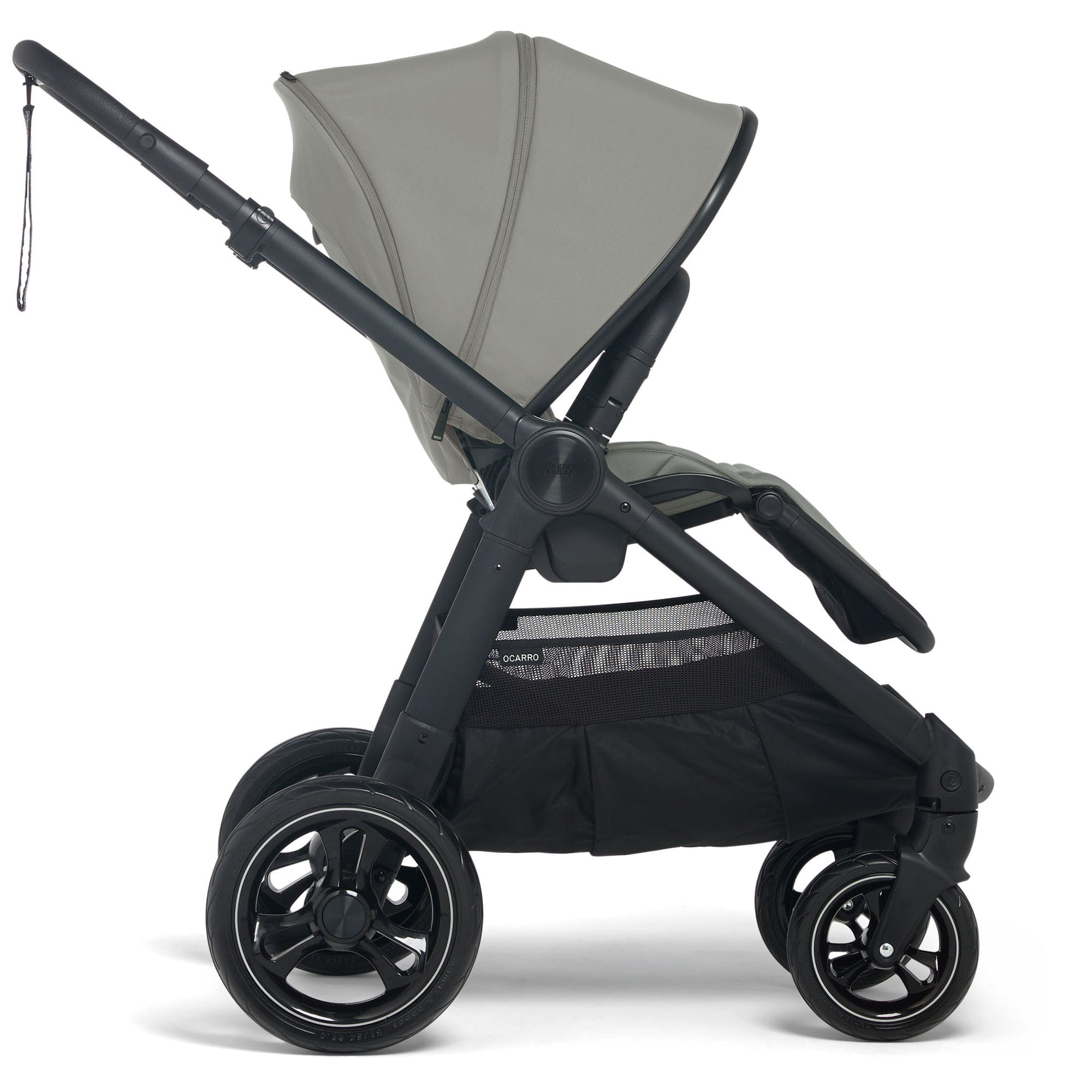 Mamas & Papas baby prams Mamas & Papas Ocarro 4-Piece Starter Kit in Flint Grey 59871FL00