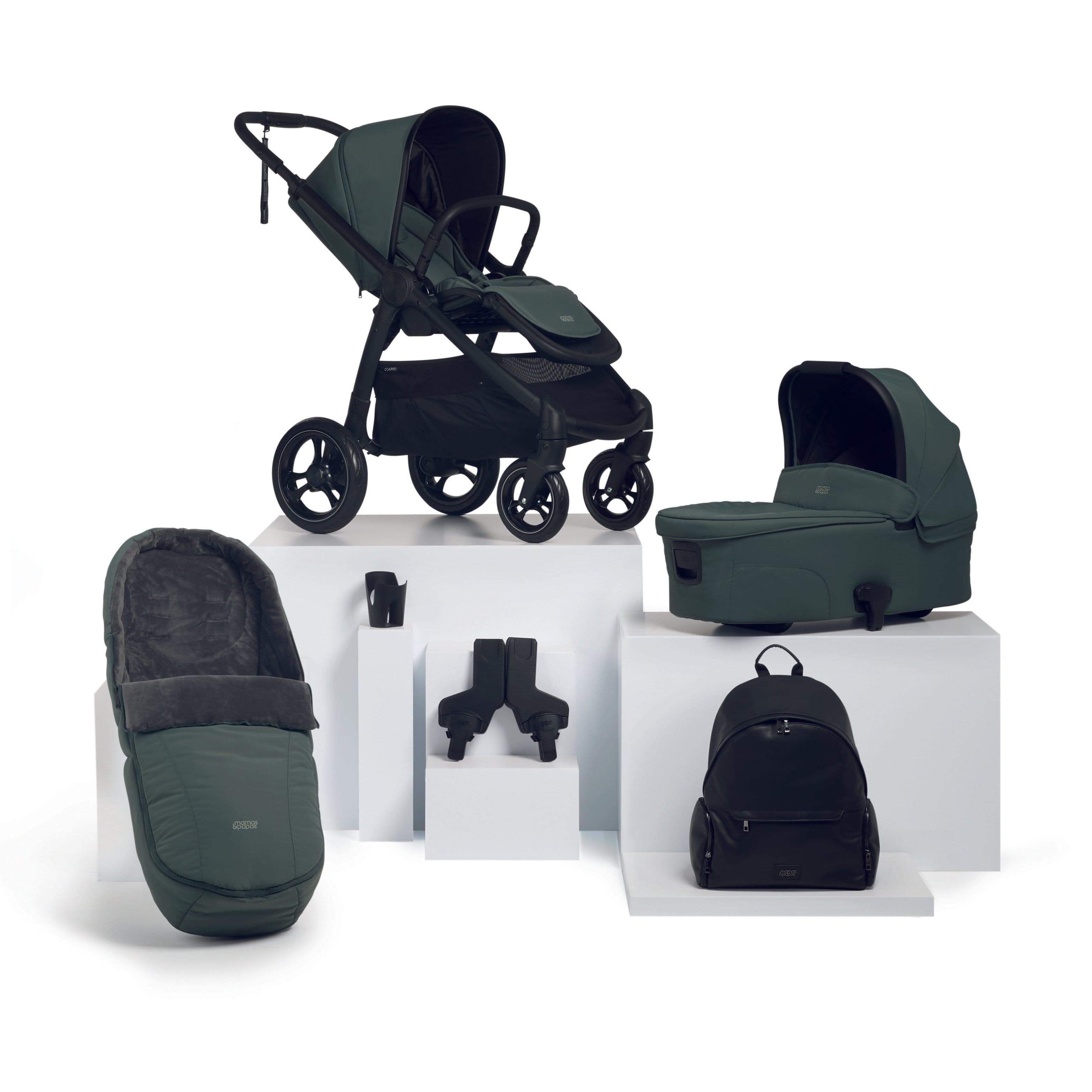 Mamas & Papas baby prams Mamas & Papas Ocarro 6-Piece Essential Kit Oasis 59891SS00