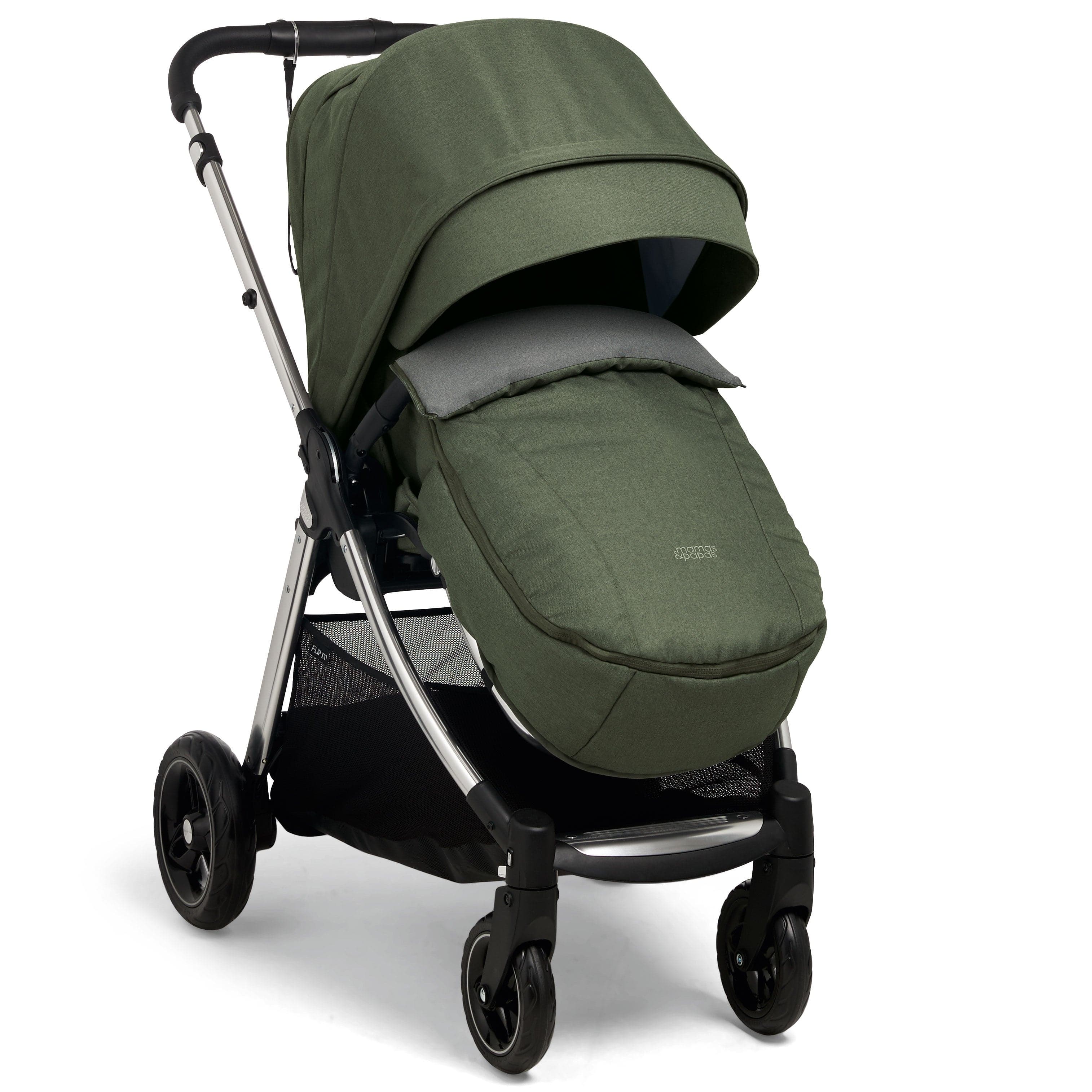 Mamas & Papas baby prams Mamas & Papas Flip XT³ 4 Piece Starter Bundle - Juniper 94591JN00