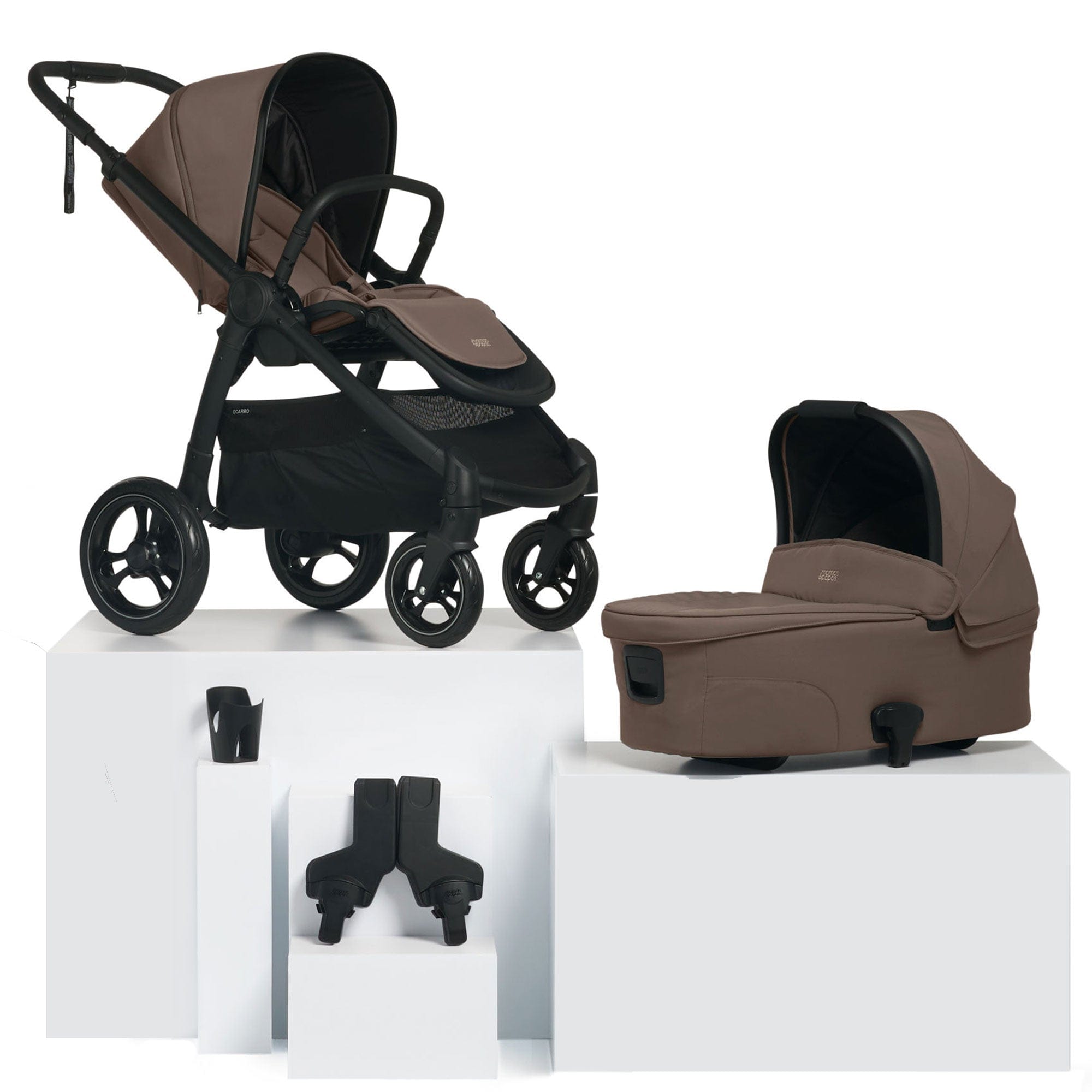 Mamas & Papas baby prams Mamas & Papas Ocarro 4-Piece Starter Kit in Café 5987J0200