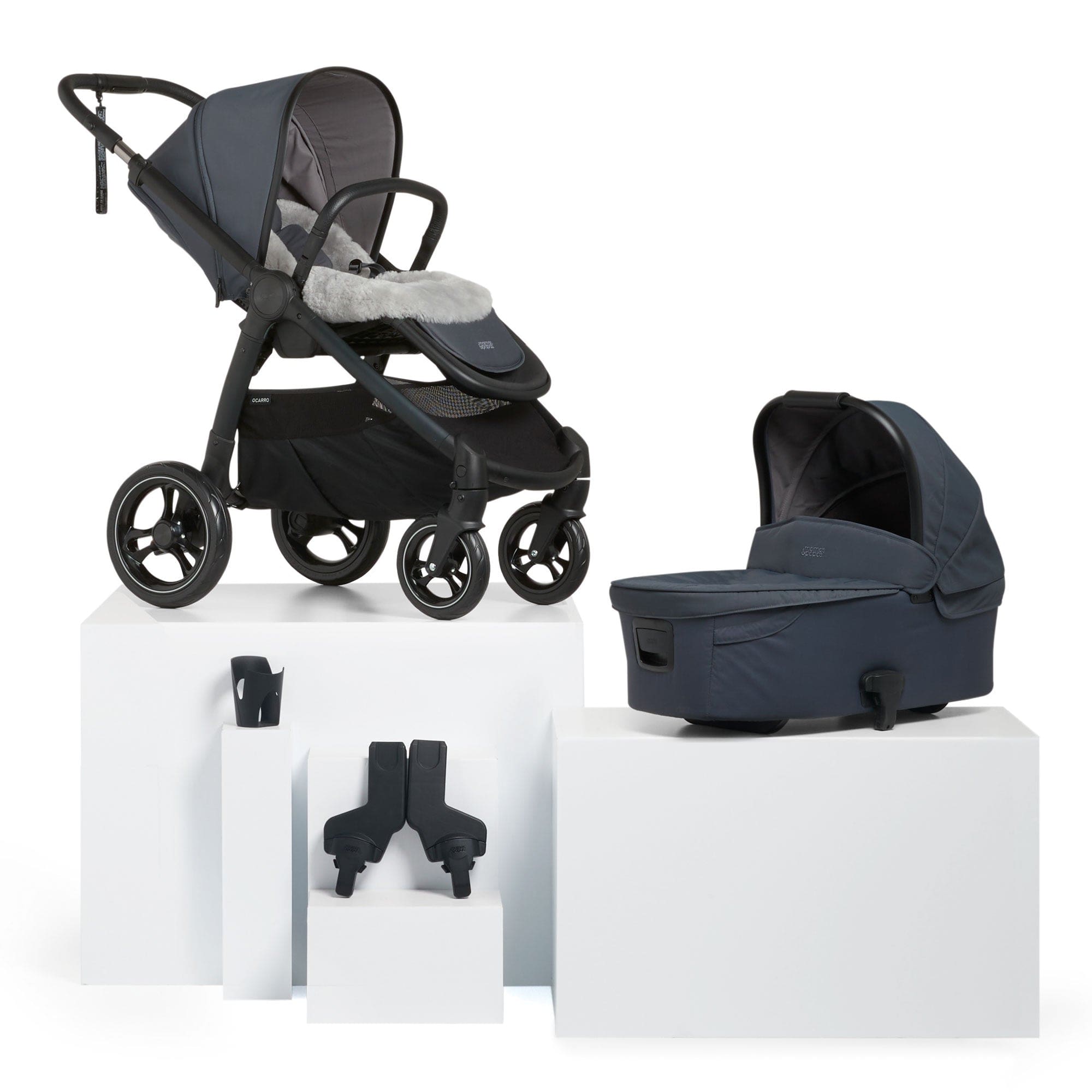 Mamas & Papas baby prams Mamas & Papas Ocarro 5-Piece Starter Kit in Transcend 59881TC00