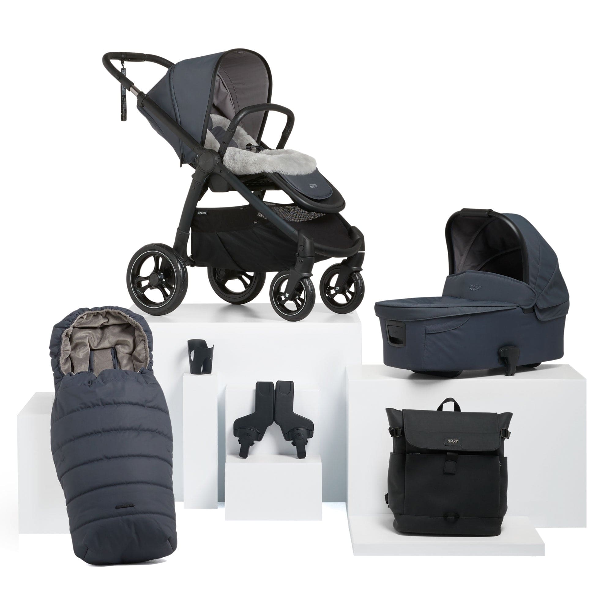 Mamas & Papas baby prams Mamas & Papas Ocarro 6-Piece Essential Kit in Transcend 61921TC00