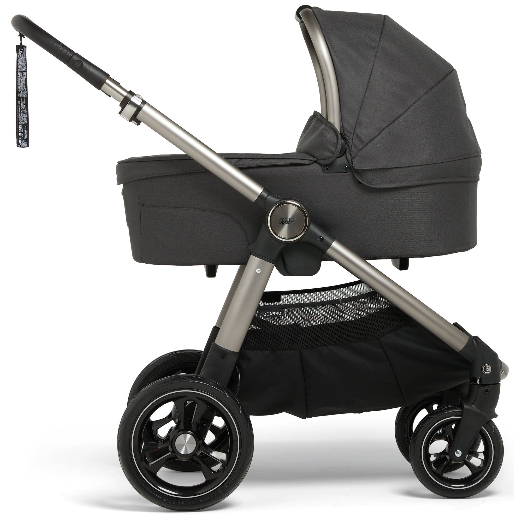 Mamas & Papas baby prams Mamas & Papas Ocarro 7-Piece Essential Kit in Graphite 61921GT00