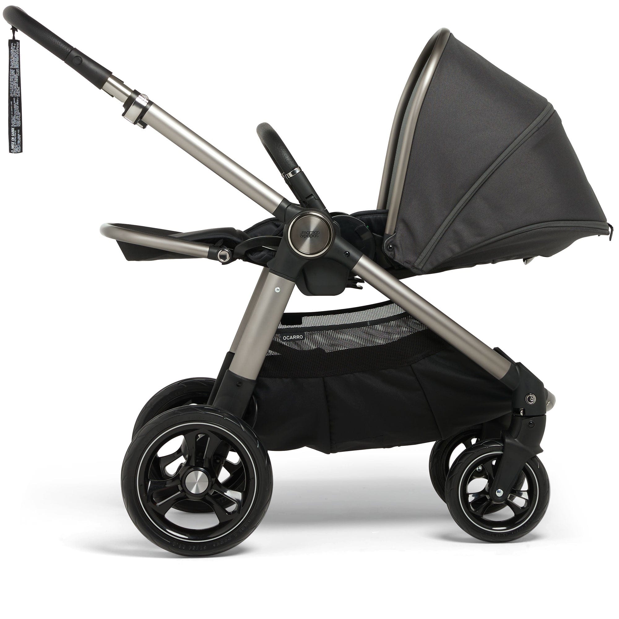 Mamas & Papas baby prams Mamas & Papas Ocarro 7-Piece Essential Kit in Graphite 61921GT00