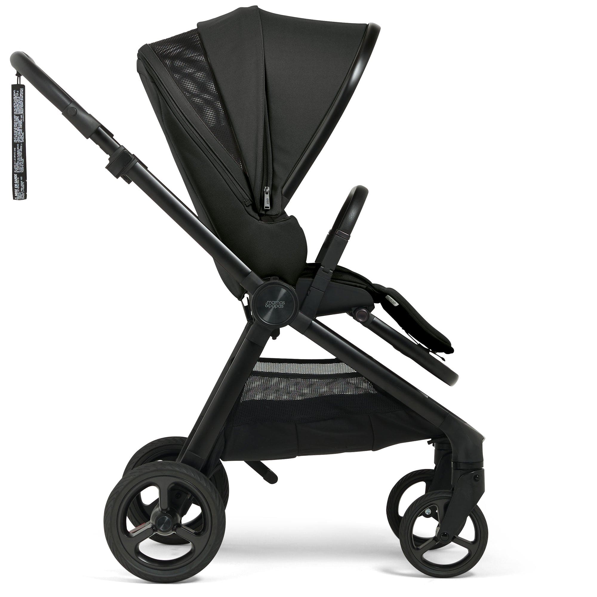 Mamas & Papas baby prams Mamas & Papas Vardo Complete Cybex Bundle - Noir