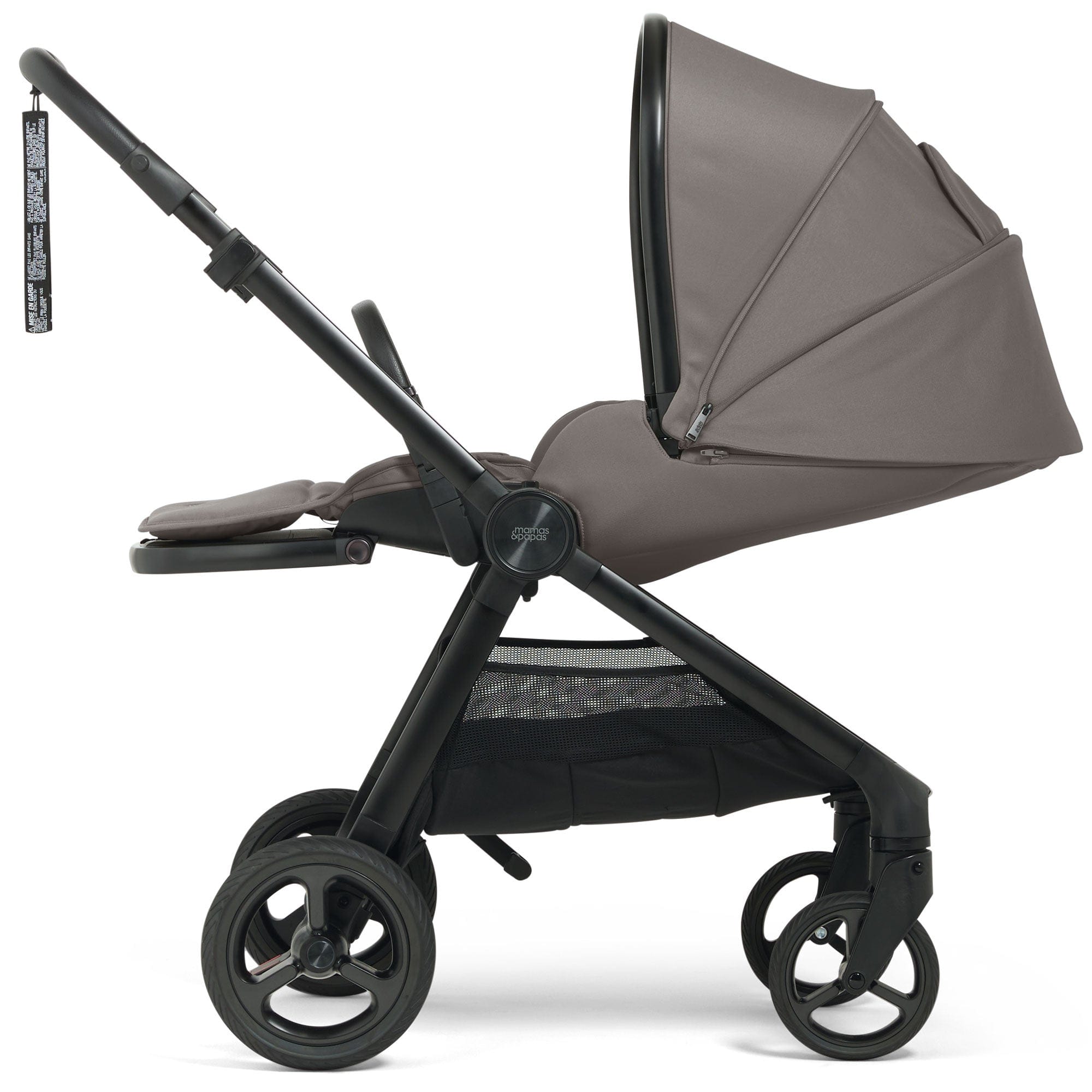 Mamas & Papas baby prams Mamas & Papas Vardo Complete Cybex Bundle - Storm