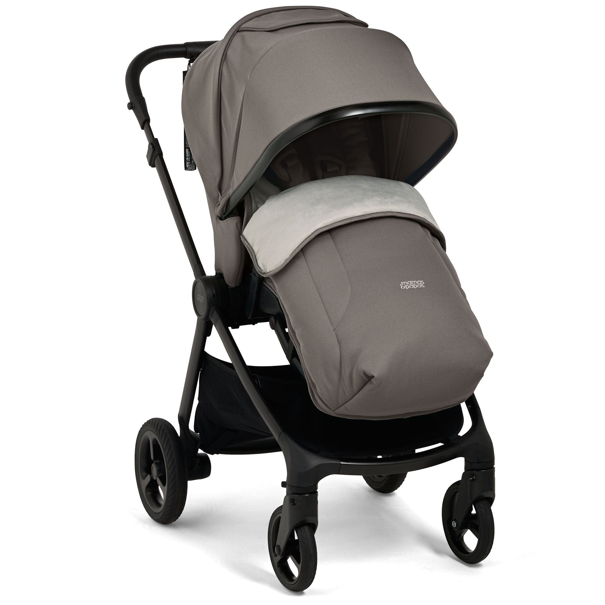 Mamas & Papas baby prams Mamas & Papas Vardo Complete Cybex Bundle - Storm