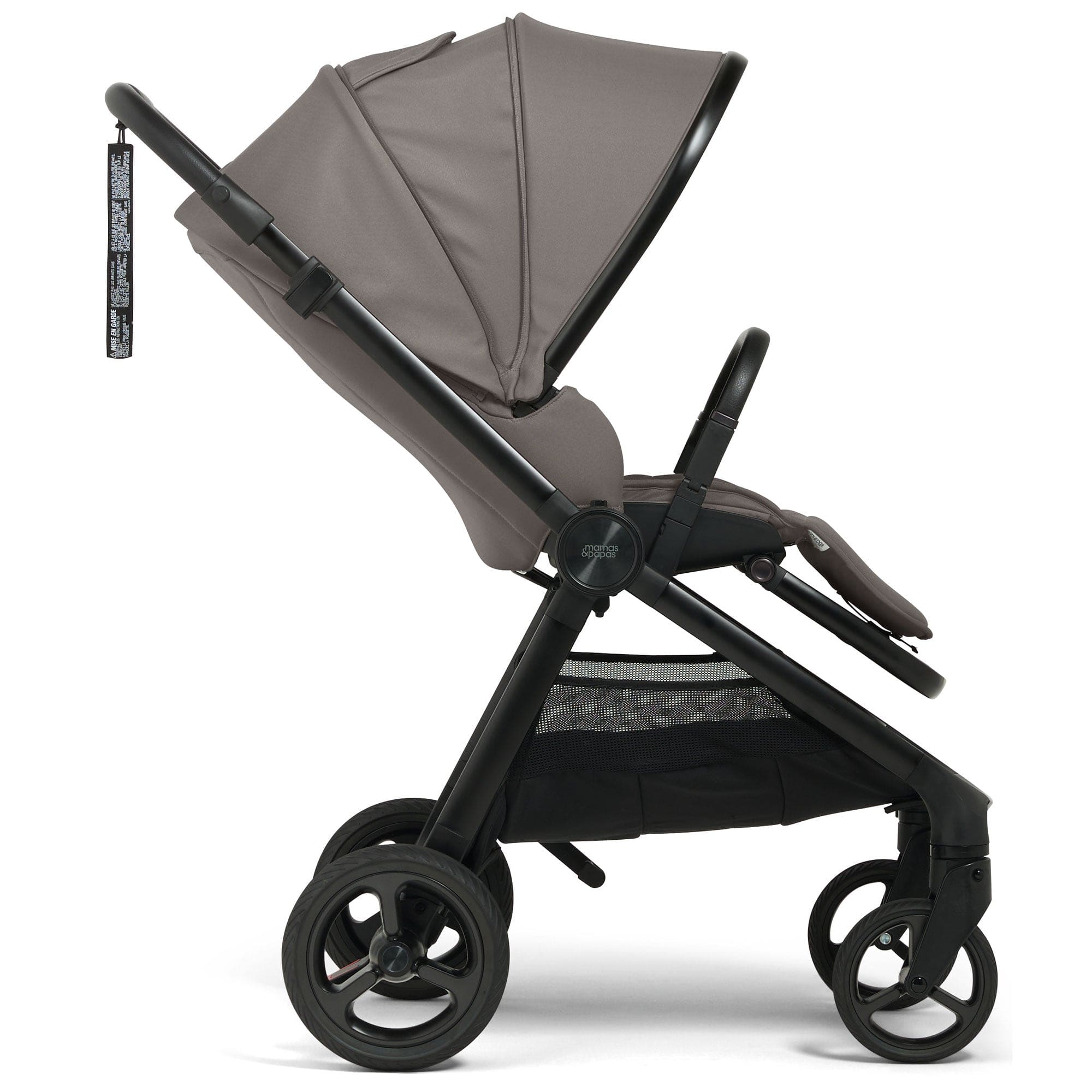 Mamas & Papas baby prams Mamas & Papas Vardo Complete Cybex Bundle - Storm