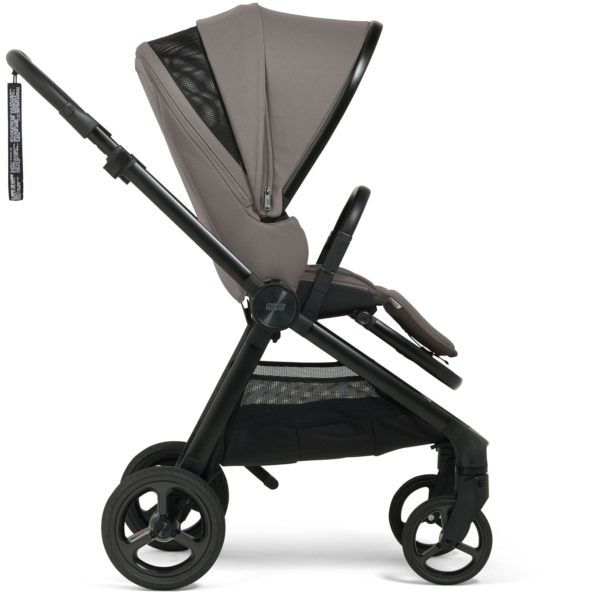 Mamas & Papas baby prams Mamas & Papas Vardo Complete Cybex Bundle - Storm