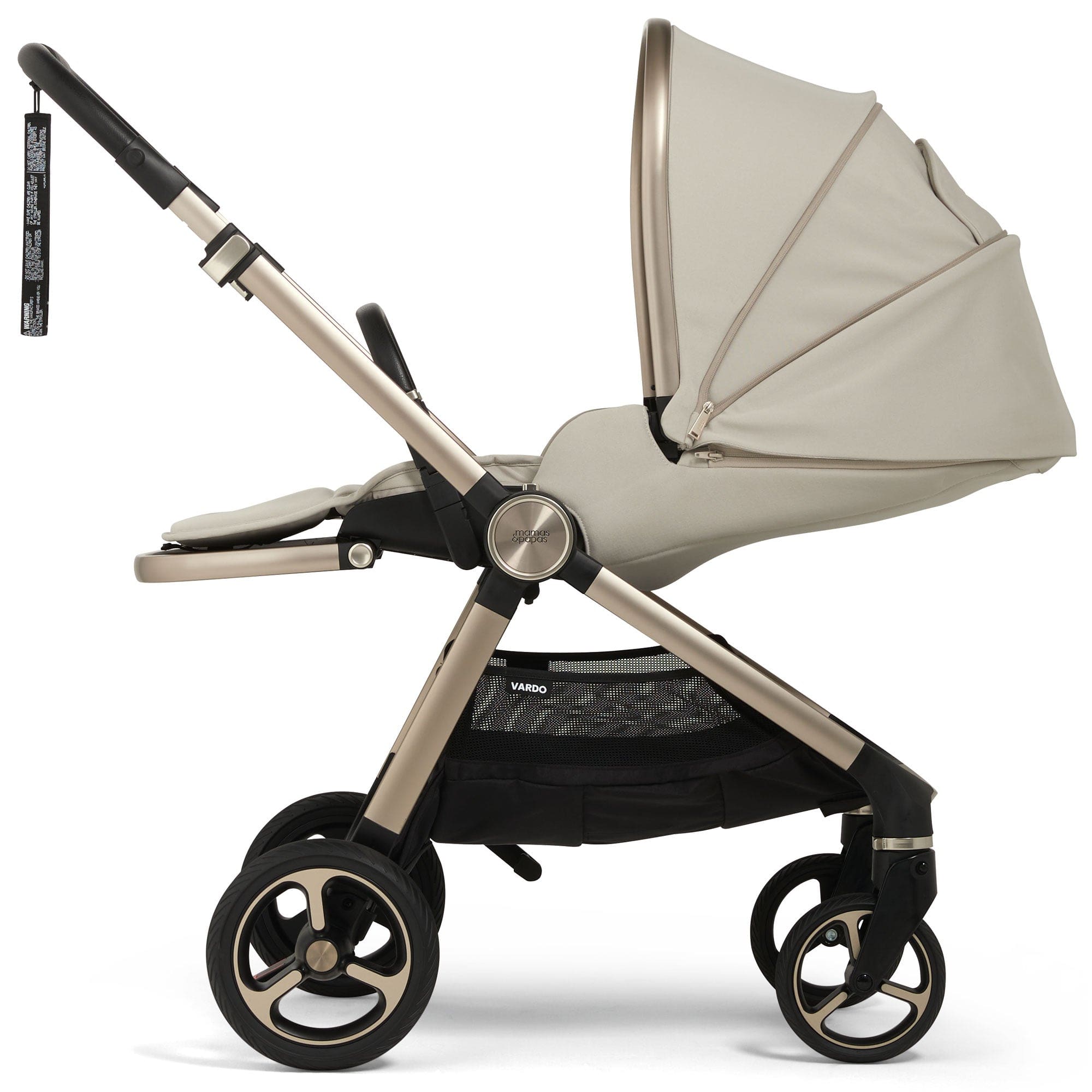 Mamas & Papas baby prams Mamas & Papas Vardo Essential Bundle - Shell 52381D100