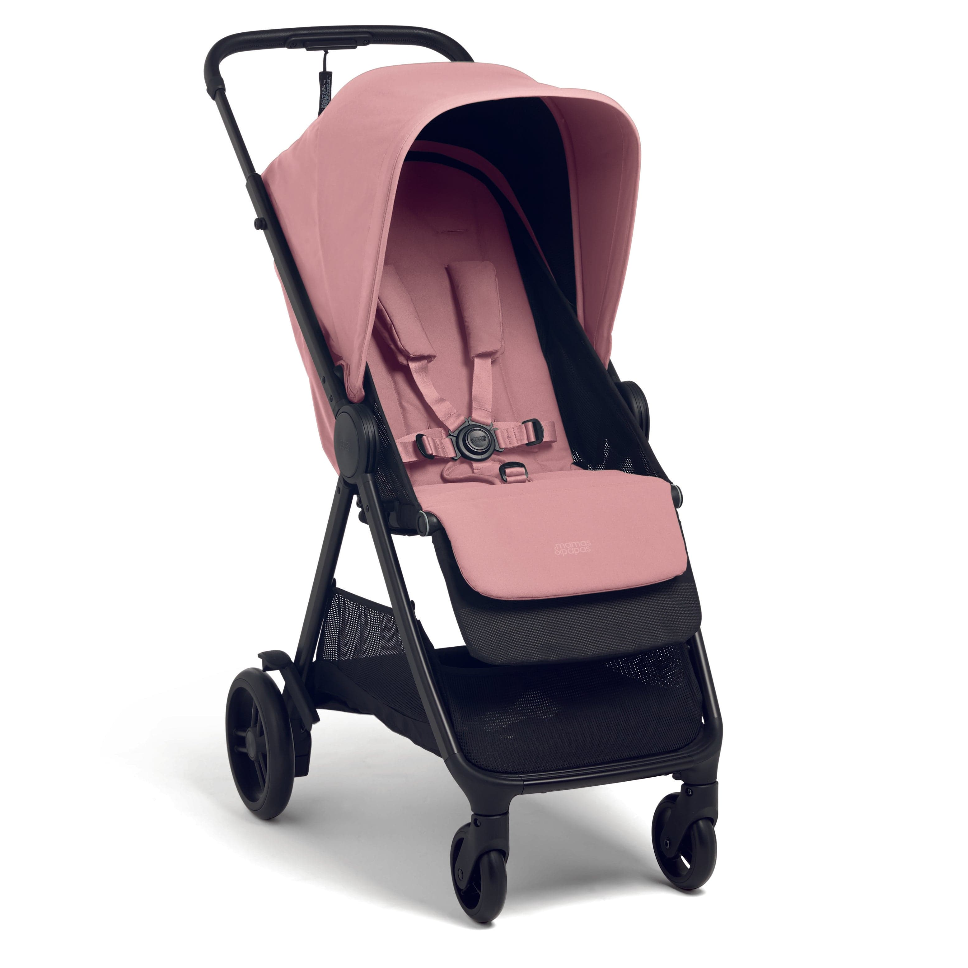 Mamas Papas Libro Stroller Footmuff Bundle Peony