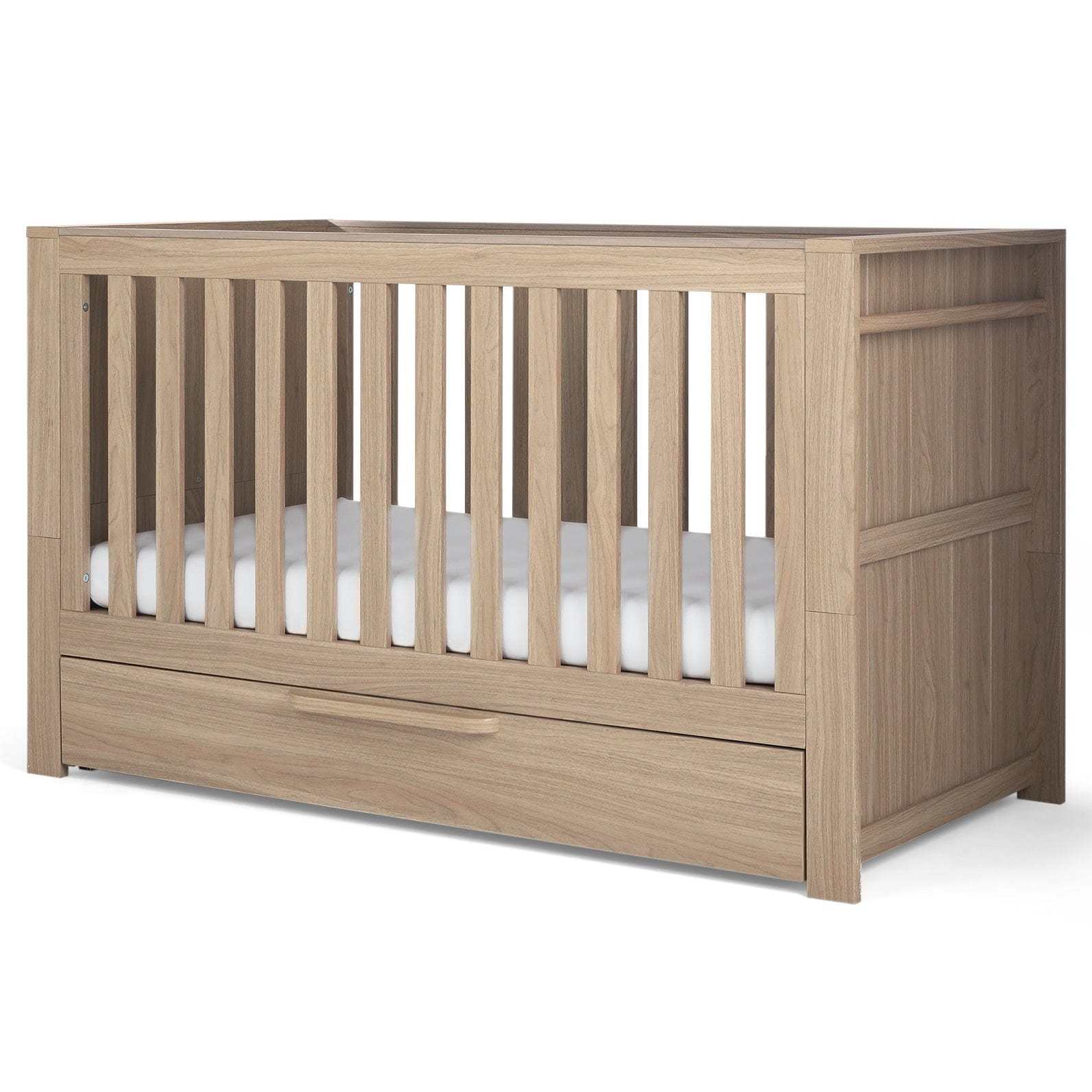 Mamas & Papas cot bed room sets Mamas & Papas Franklin 2 Piece Roomset - Natural Oak