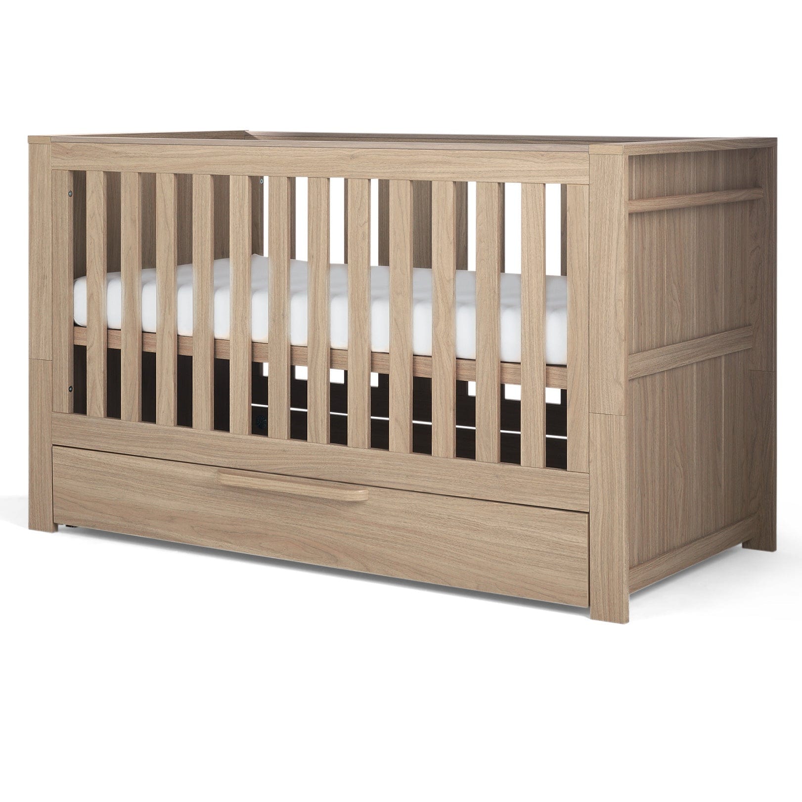 Mamas & Papas cot bed room sets Mamas & Papas Franklin 2 Piece Roomset - Natural Oak