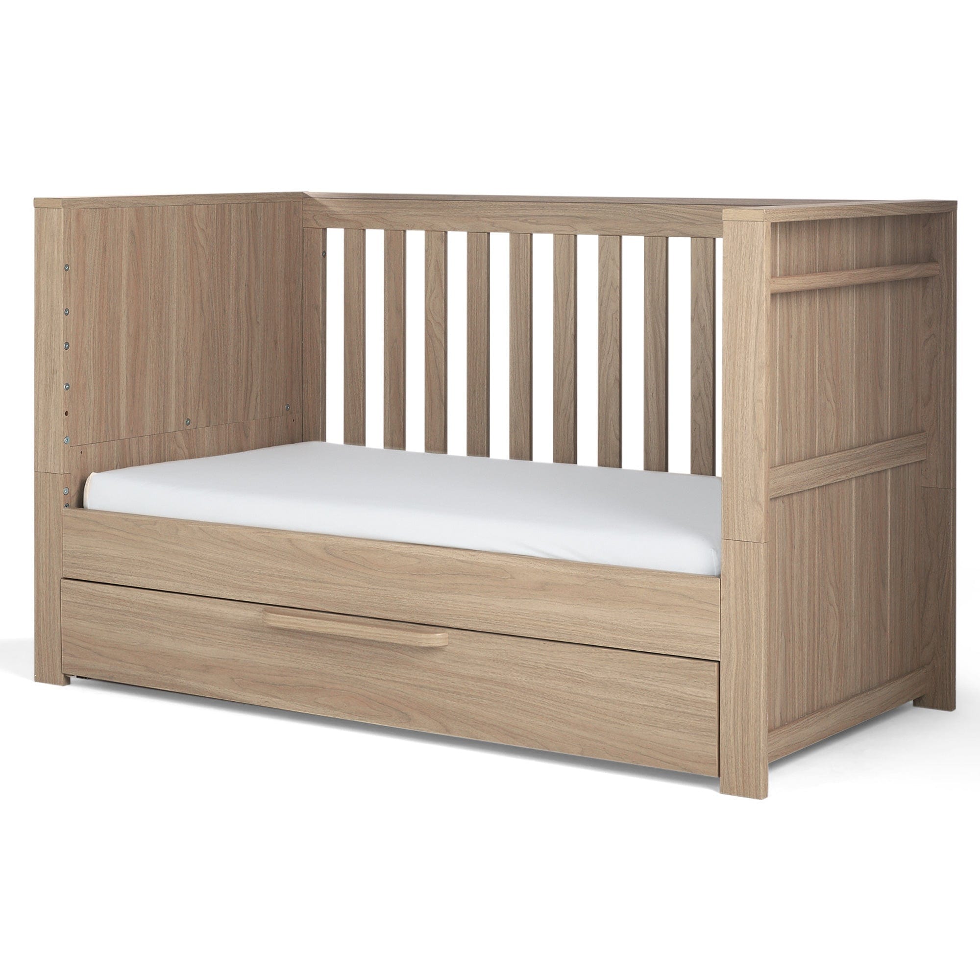 Mamas & Papas cot bed room sets Mamas & Papas Franklin 2 Piece Roomset - Natural Oak