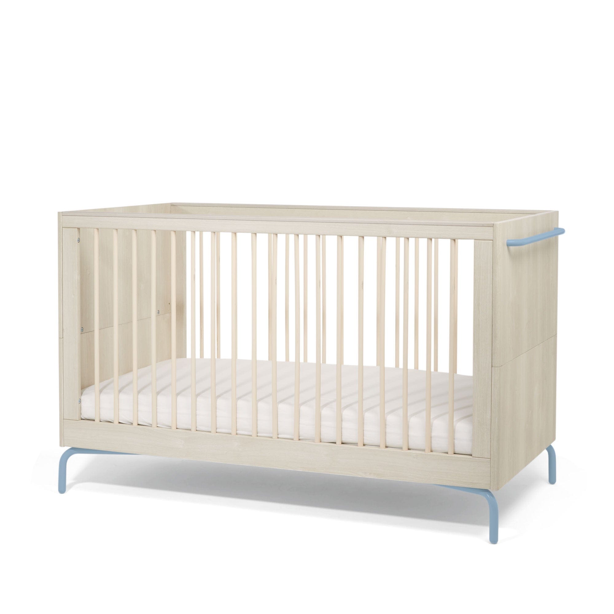 Mamas & Papas cot bed room sets Mamas & Papas Kinlay 3 Piece Roomset - Dusty Blue