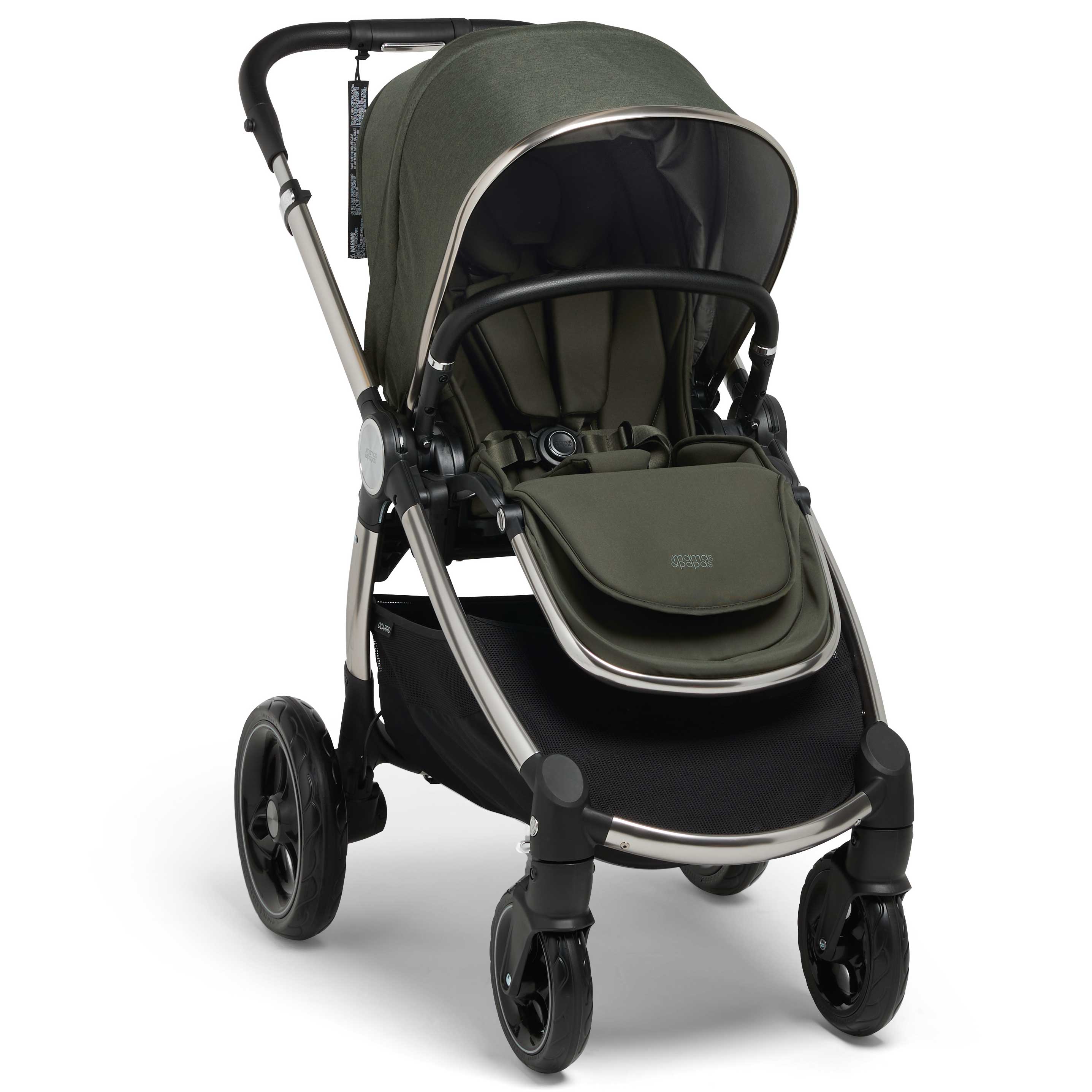 Mamas & Papas travel systems Mamas & Papas Ocarro 8 Piece Cybex Travel System - Hunter Green