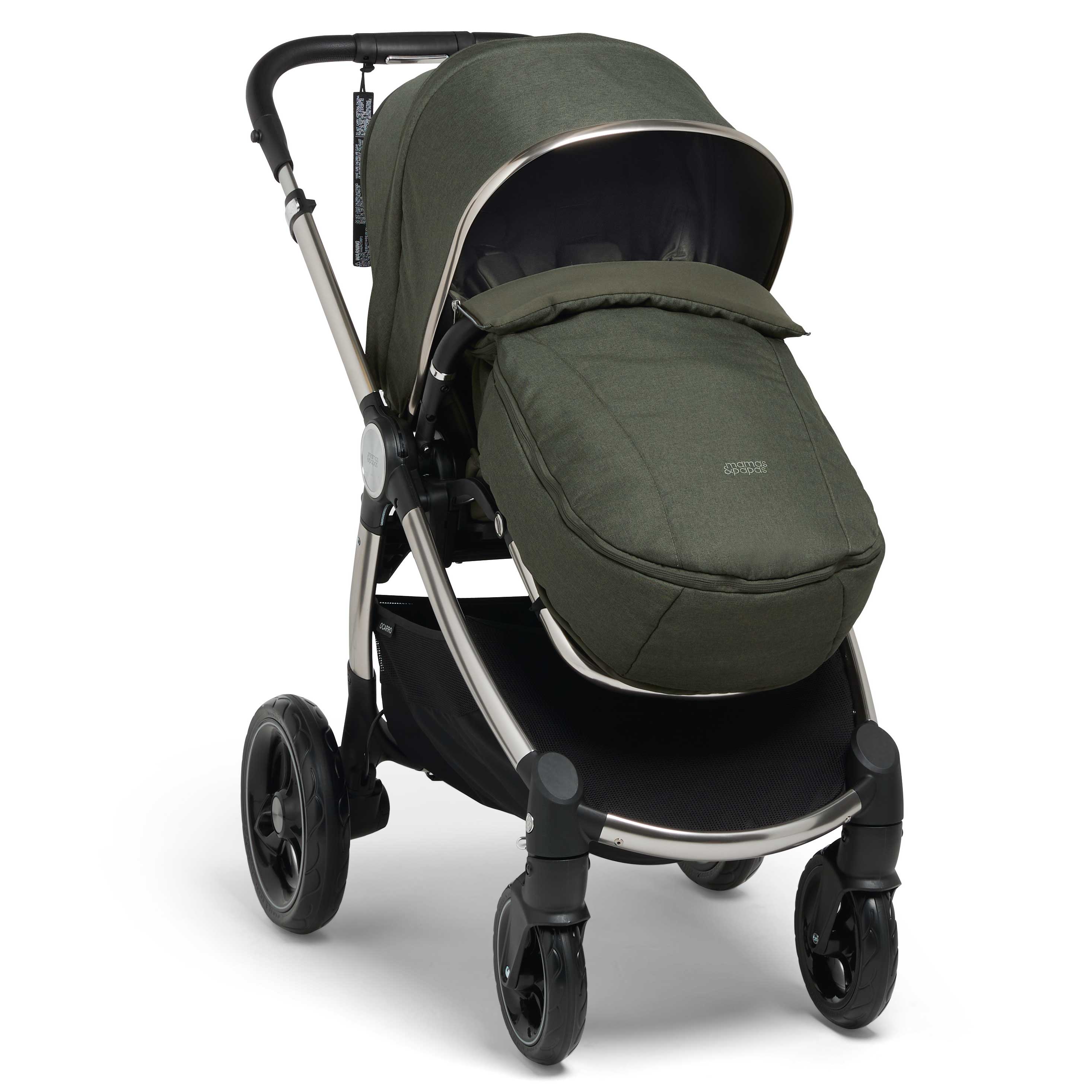 Mamas & Papas travel systems Mamas & Papas Ocarro 8 Piece Cybex Travel System - Hunter Green