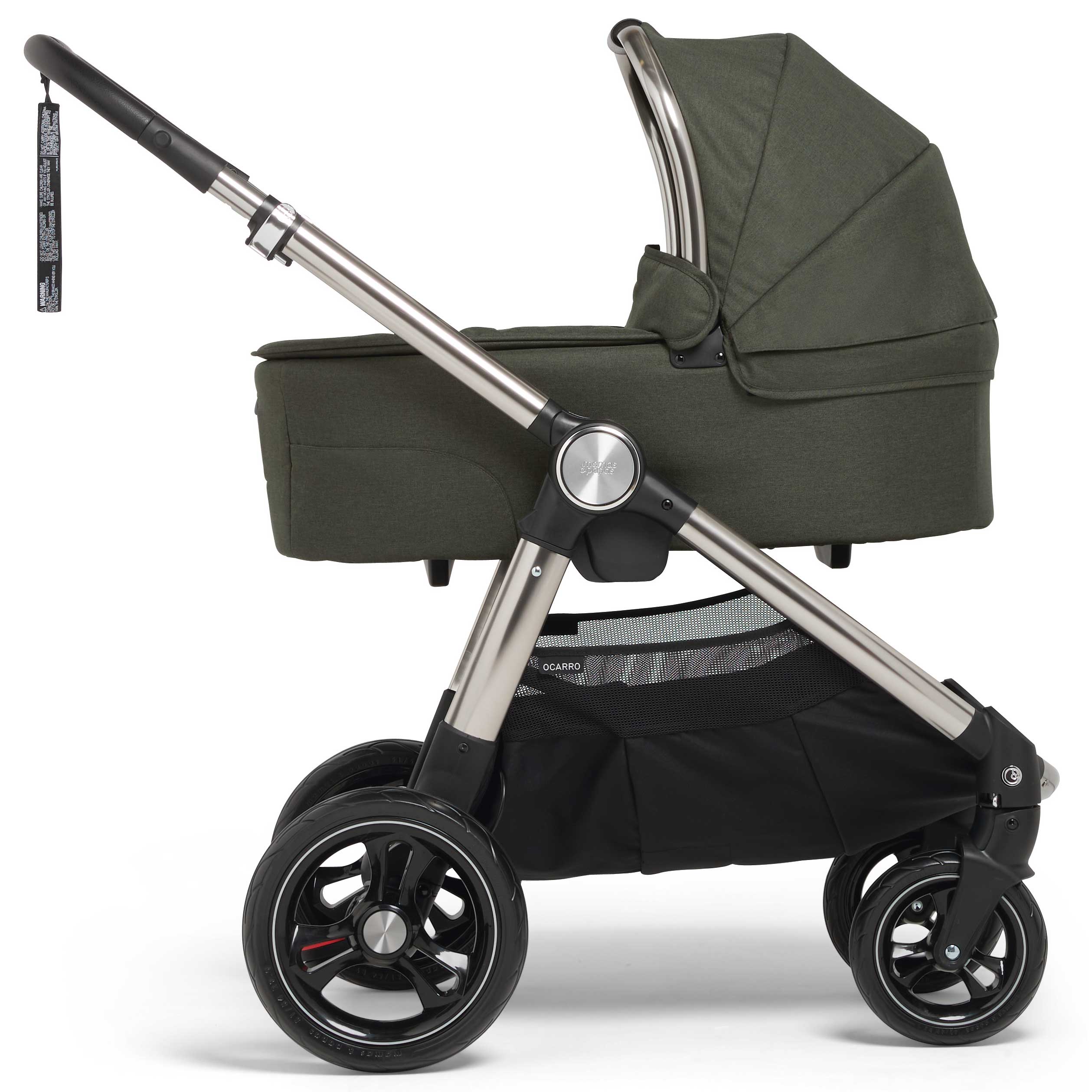 Mamas & Papas travel systems Mamas & Papas Ocarro 8 Piece Cybex Travel System - Hunter Green