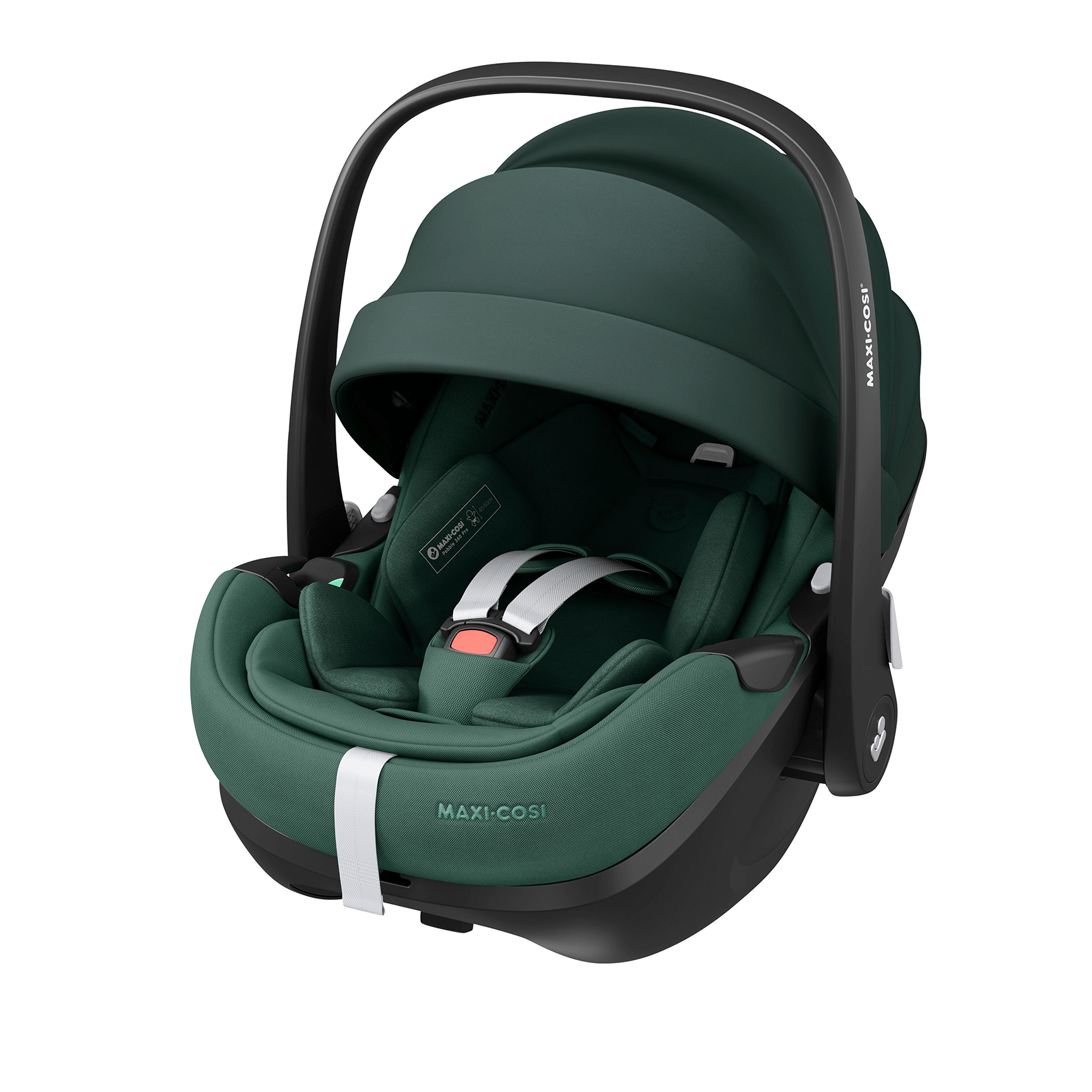 Mamas & Papas travel systems Mamas & Papas Ocarro 8 Piece Pebble 360 Pro (Green) Travel System in Hunter Green 61931HG00-4