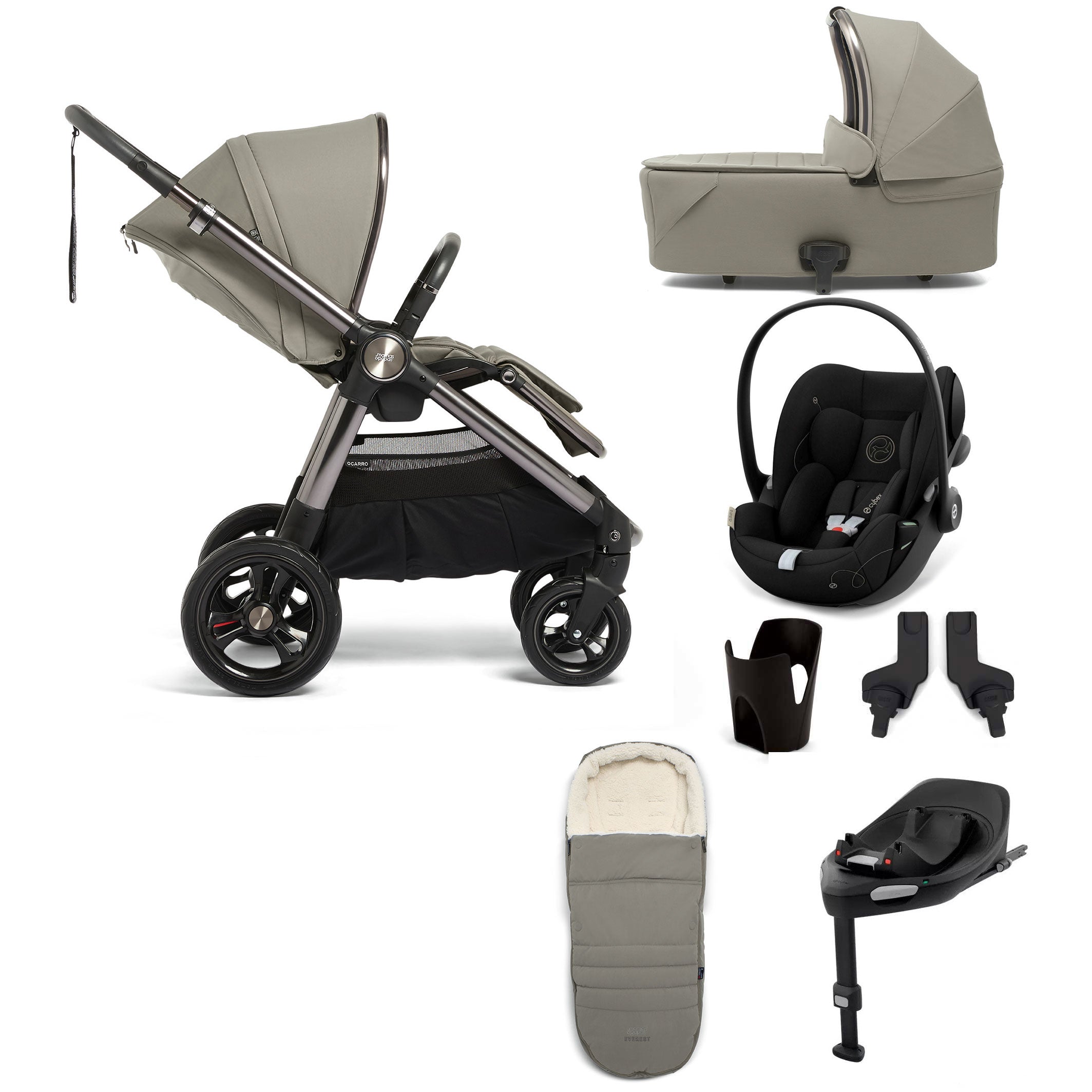 Mamas & Papas Ocarro 8-Piece Complete Cloud G Kit - Everest