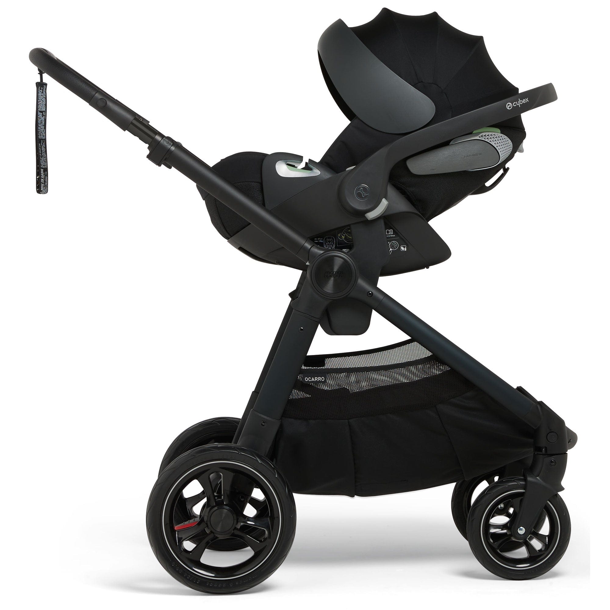 Mamas & Papas travel systems Mamas & Papas Ocarro 9 Piece Maxi-Cosi Travel System in Transcend