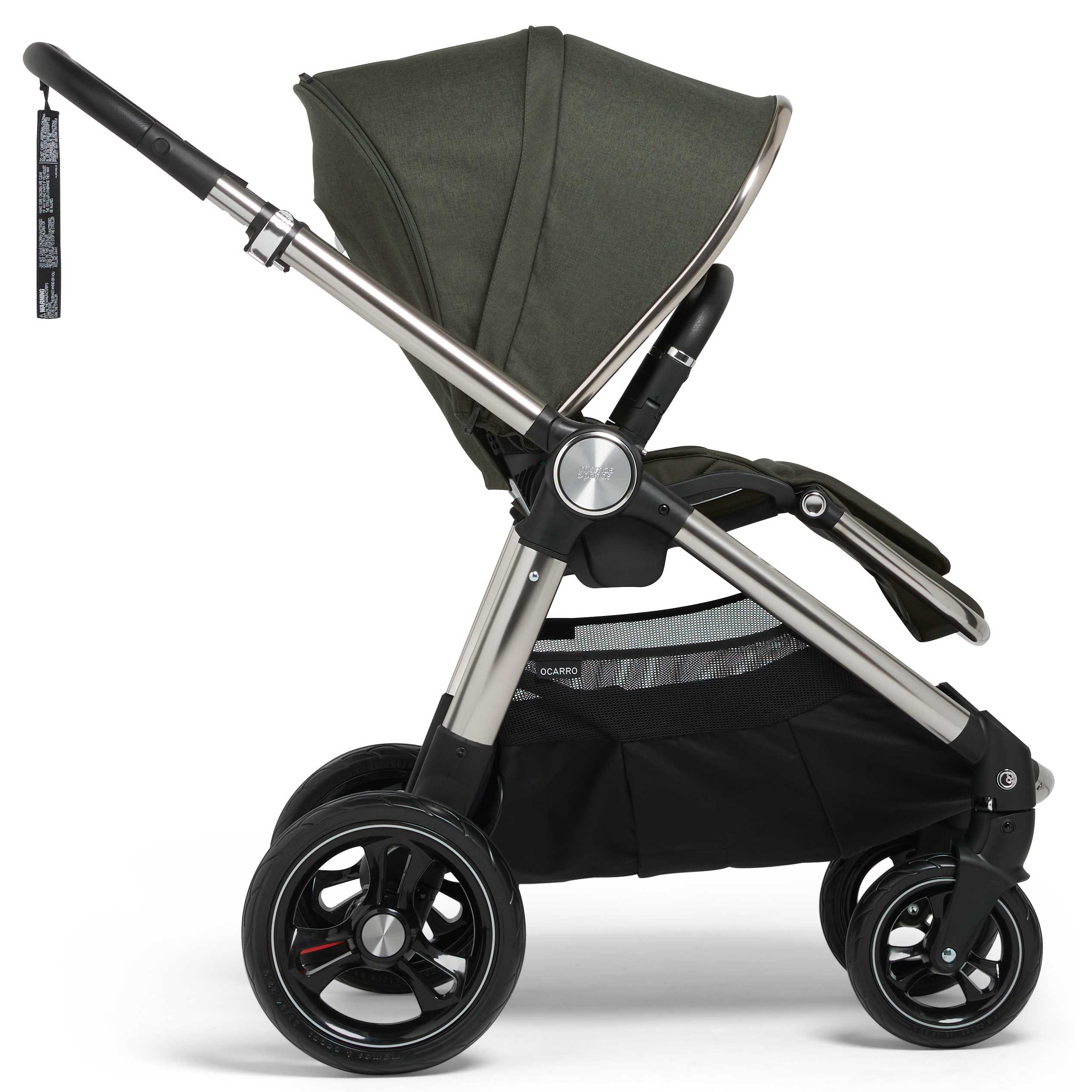 Mamas & Papas Ocarro 7/8 Piece Cloud G Travel System - Hunter Green