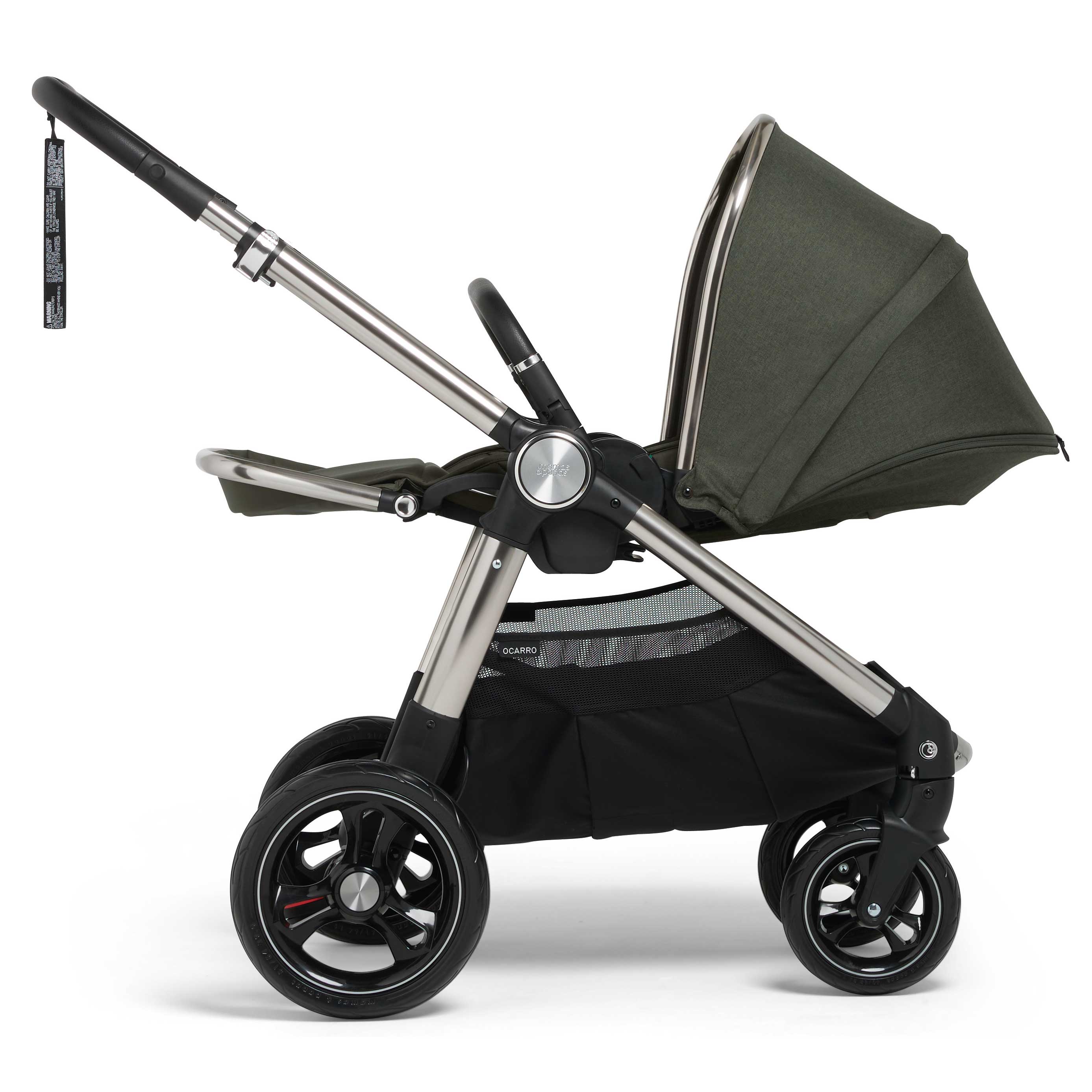 Mamas & Papas Ocarro 7/8 Piece Cloud G Travel System - Hunter Green