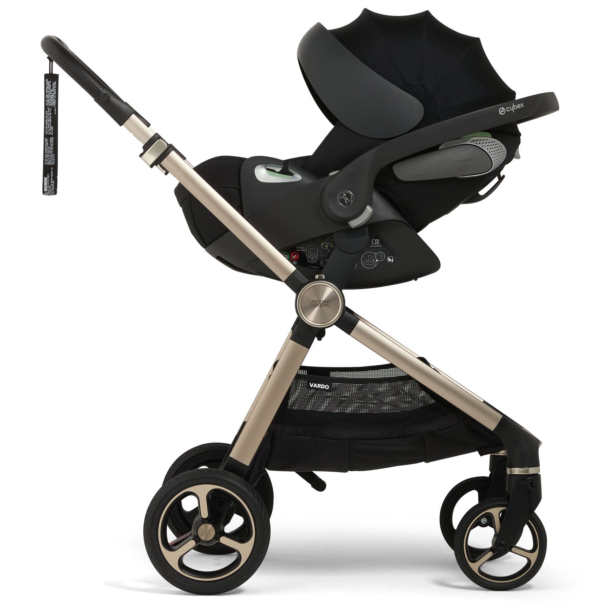 Mamas & Papas travel systems Mamas & Papas Vardo Complete Cybex Bundle - Shell