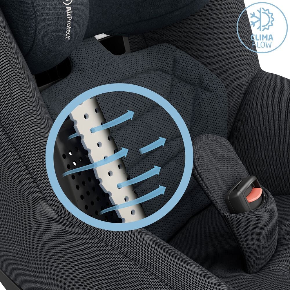 Maxi-Cosi baby car seats Maxi-Cosi Pearl 360 Pro - Authentic Graphite 8053550111