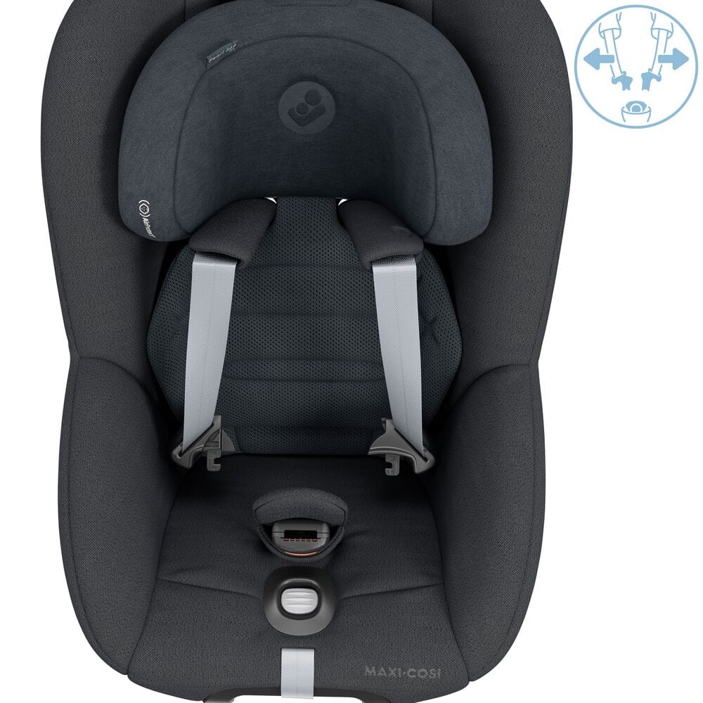 Maxi-Cosi baby car seats Maxi-Cosi Pearl 360 Pro - Authentic Graphite 8053550111